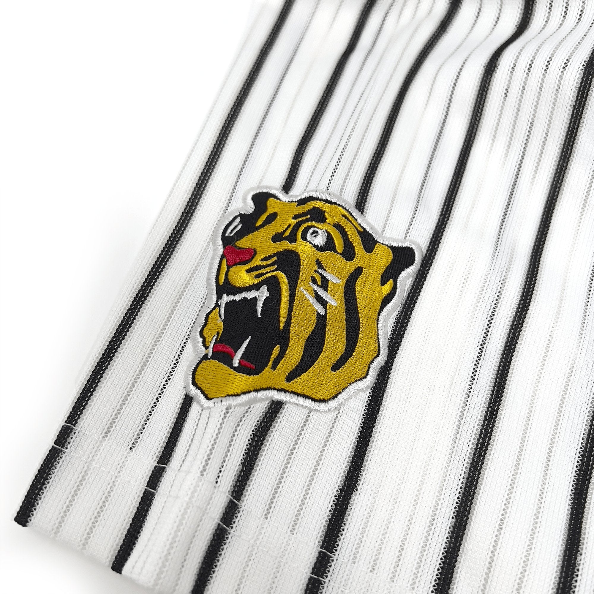 Official Retro 2003 Japan Hanshin Tigers Akihiro Yano Baseball Knit Jersey #39 - Sugoi JDM