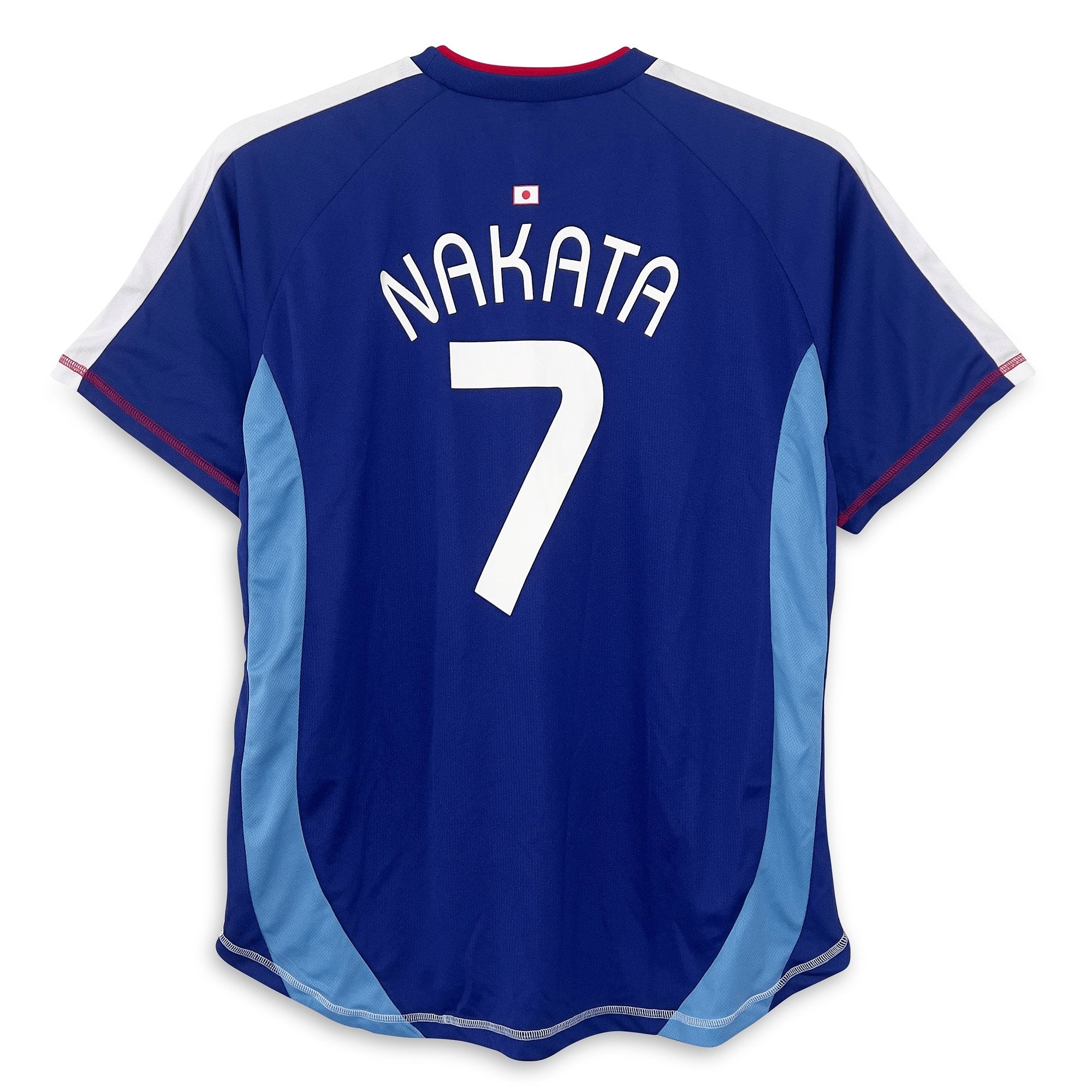 Official Retro JFA Japan World Cup Hidetoshi Nakata Fan Jersey - Sugoi JDM