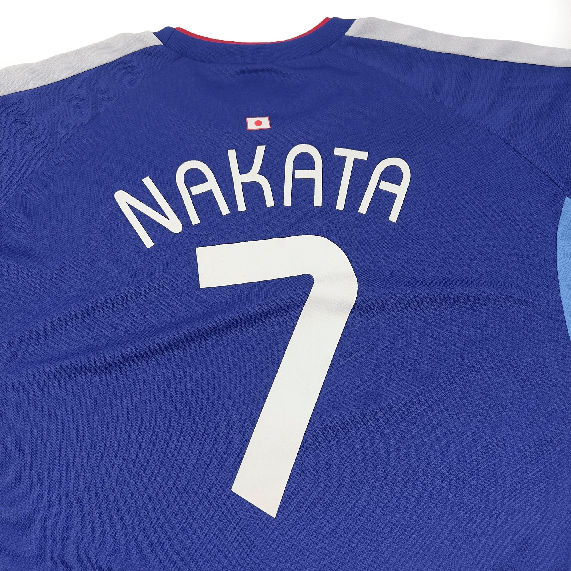 Official Retro JFA Japan World Cup Hidetoshi Nakata Fan Jersey - Sugoi JDM