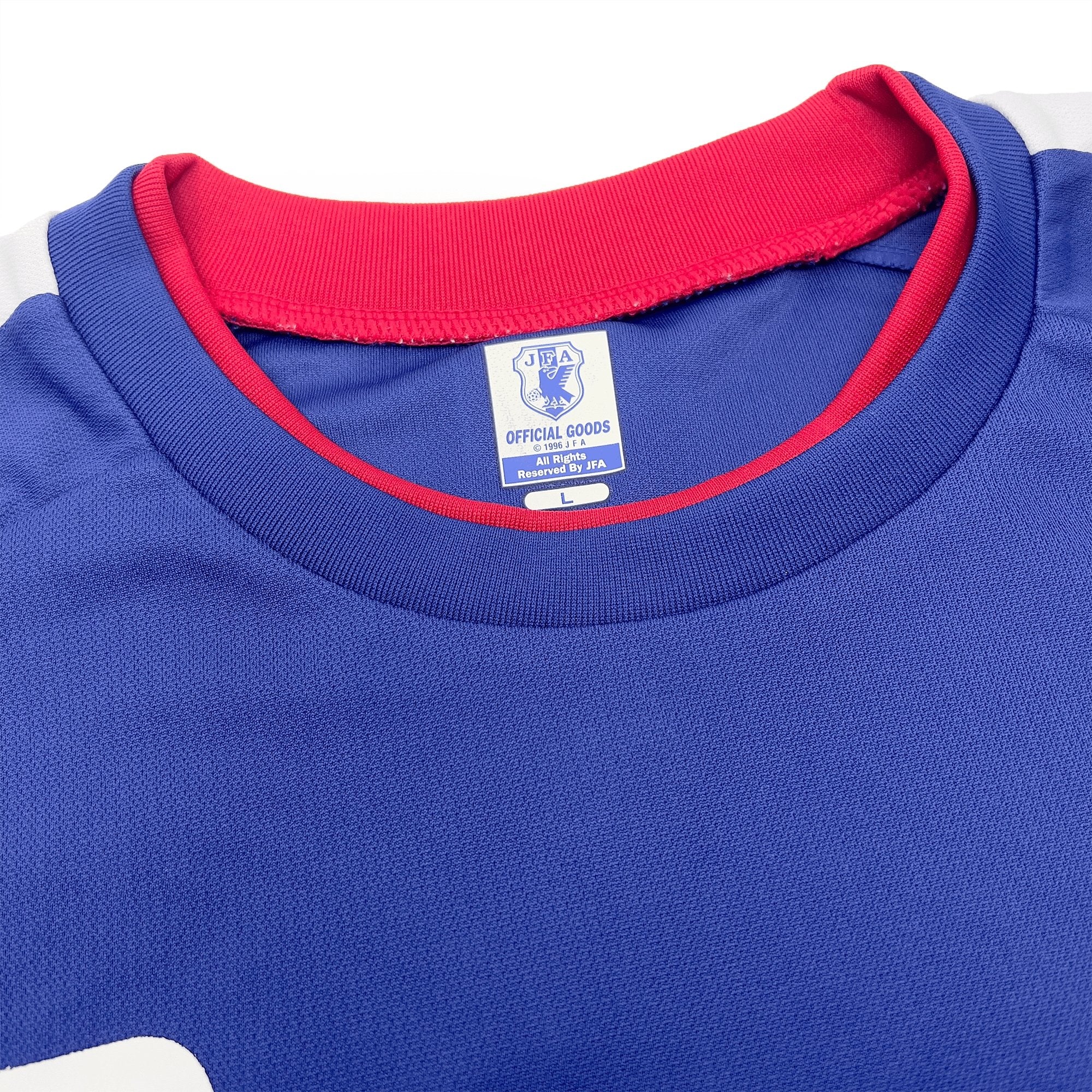 Official Retro JFA Japan World Cup Hidetoshi Nakata Fan Jersey - Sugoi JDM