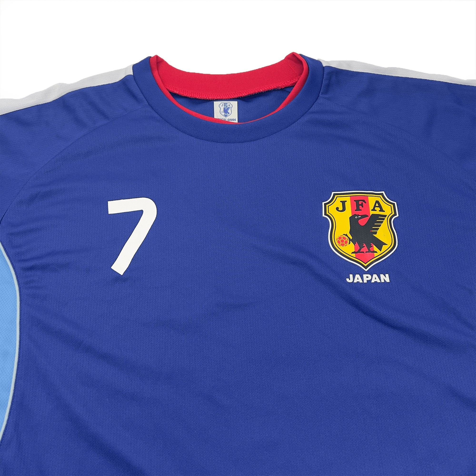 Official Retro JFA Japan World Cup Hidetoshi Nakata Fan Jersey - Sugoi JDM