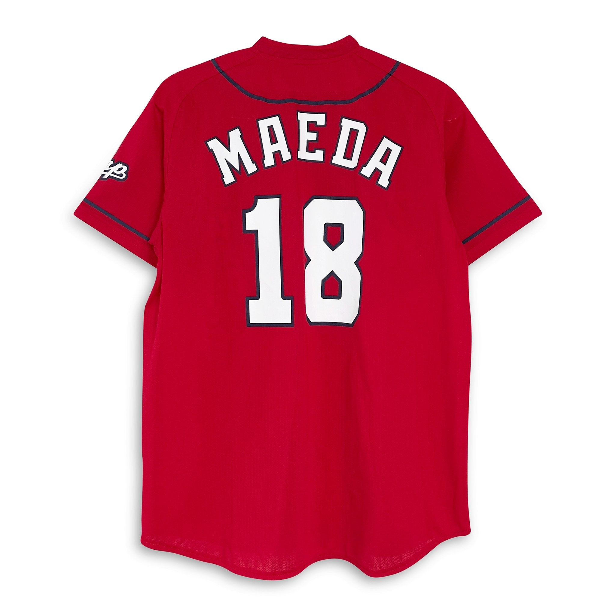 Official Retro NPB Japan Hiroshima Toyo Carp Baseball Jersey Kenta Maeda #18 - Sugoi JDM