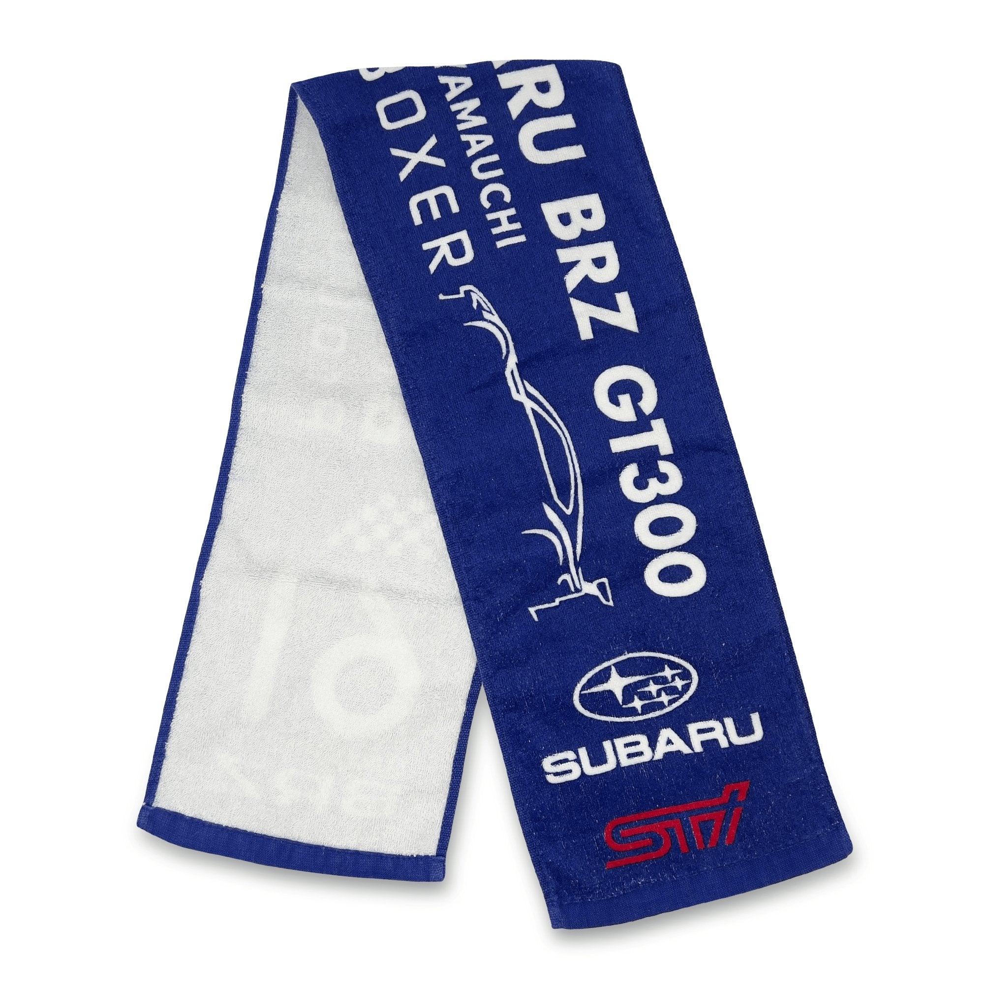 Promotional JDM Subaru BRZ Super GT300 Racing Campaign Towel 2019 - Sugoi JDM