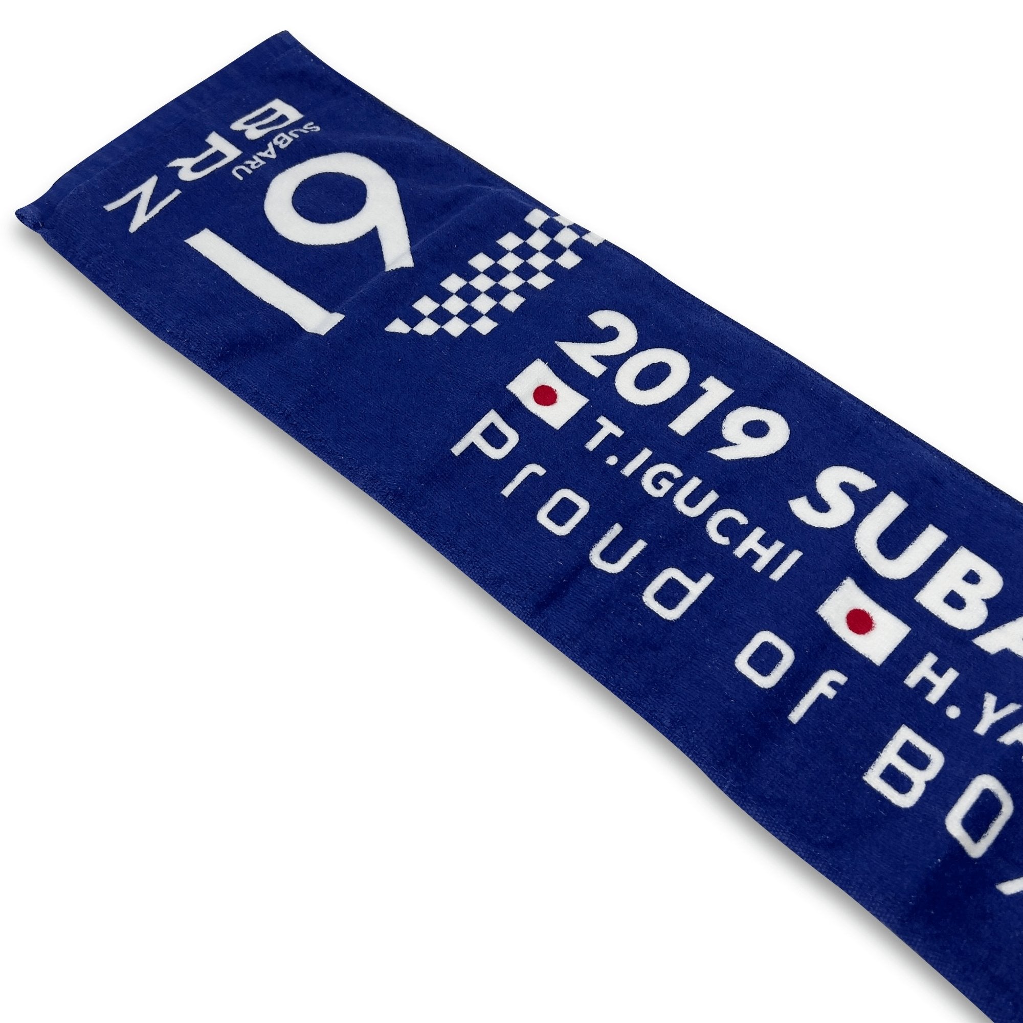 Promotional JDM Subaru BRZ Super GT300 Racing Campaign Towel 2019 - Sugoi JDM