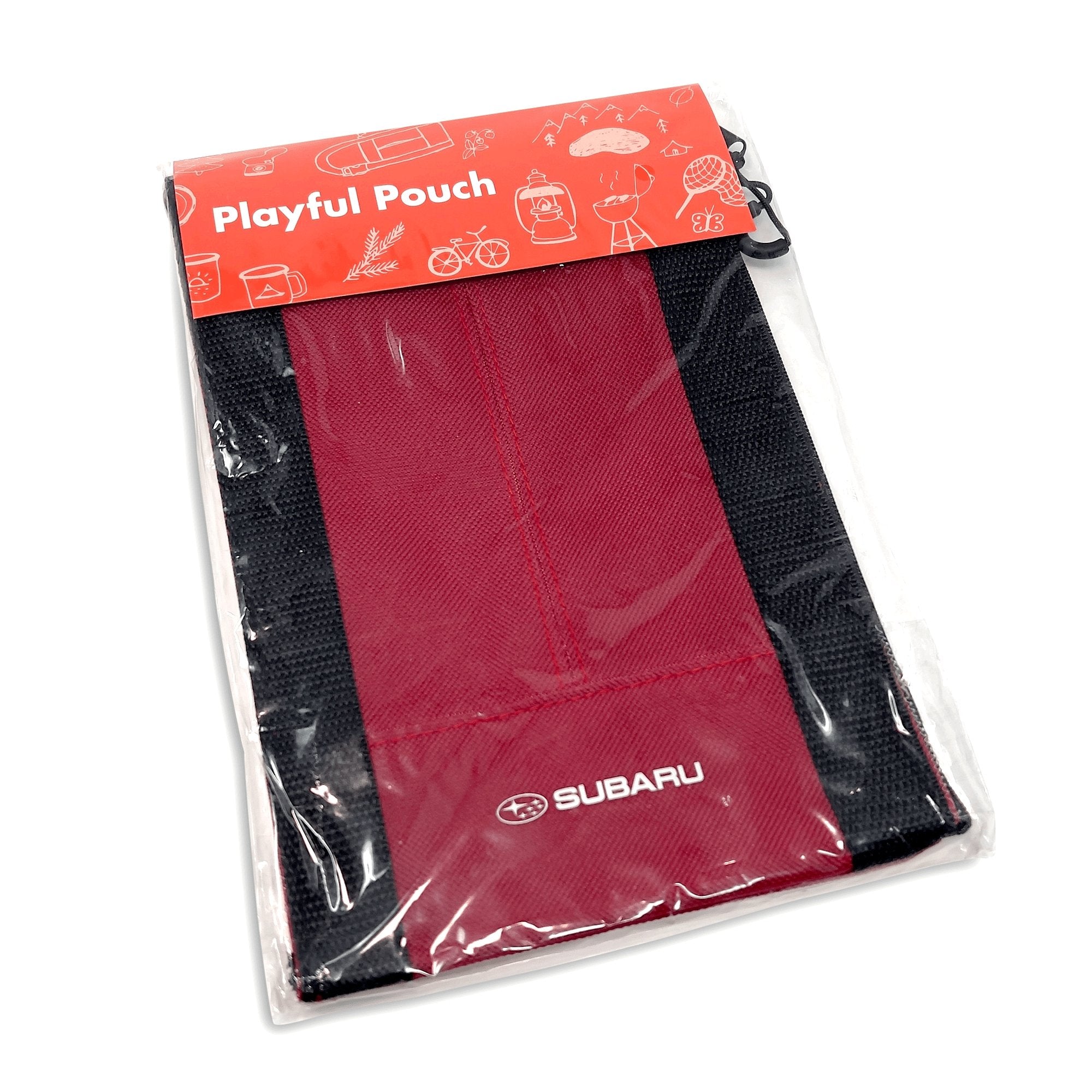 Promotional JDM Subaru Playful Pouch Tissue Box Cover + Limited Edition Towel Set - Sugoi JDM