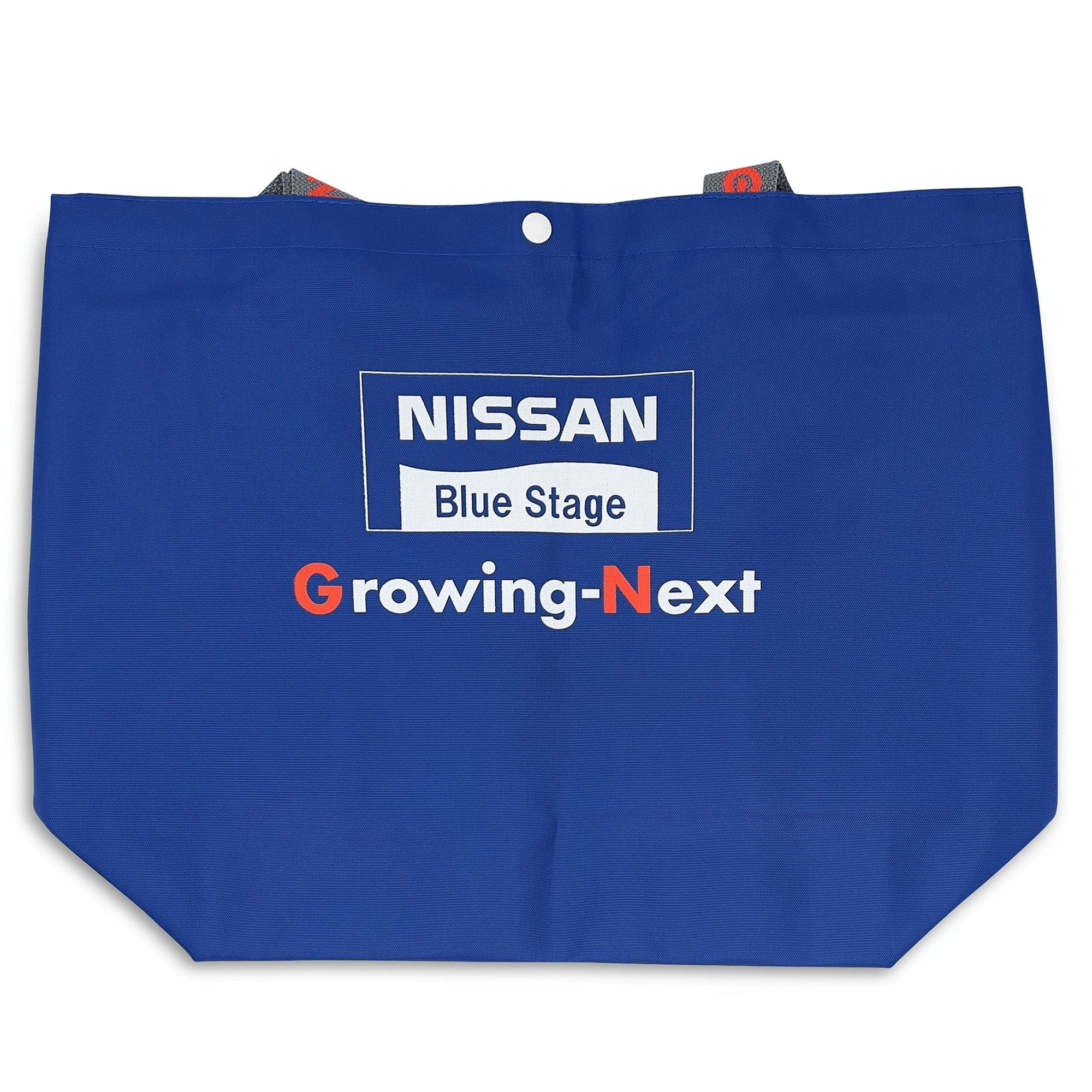 Rare Japan JDM Nissan Blue Stage Growing Next Heavy Duty Tote Bag - Sugoi JDM