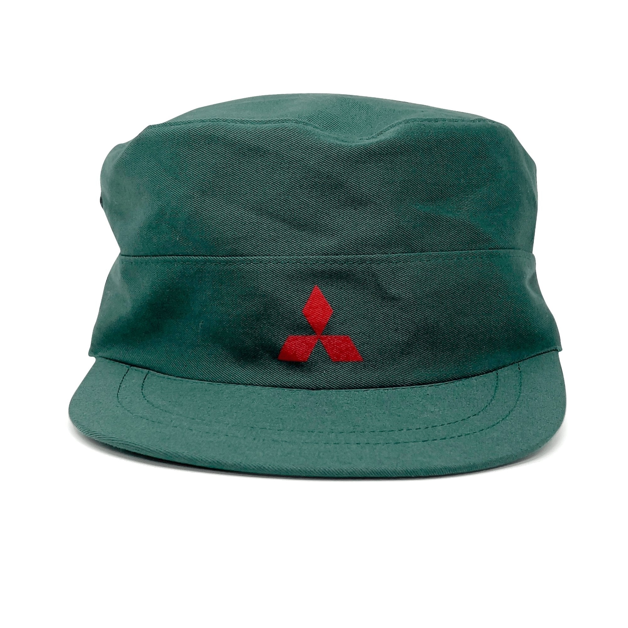 Rare New Vintage Showa Era JDM Mitsubishi Motors Japan Workwear Cap Hat - Sugoi JDM