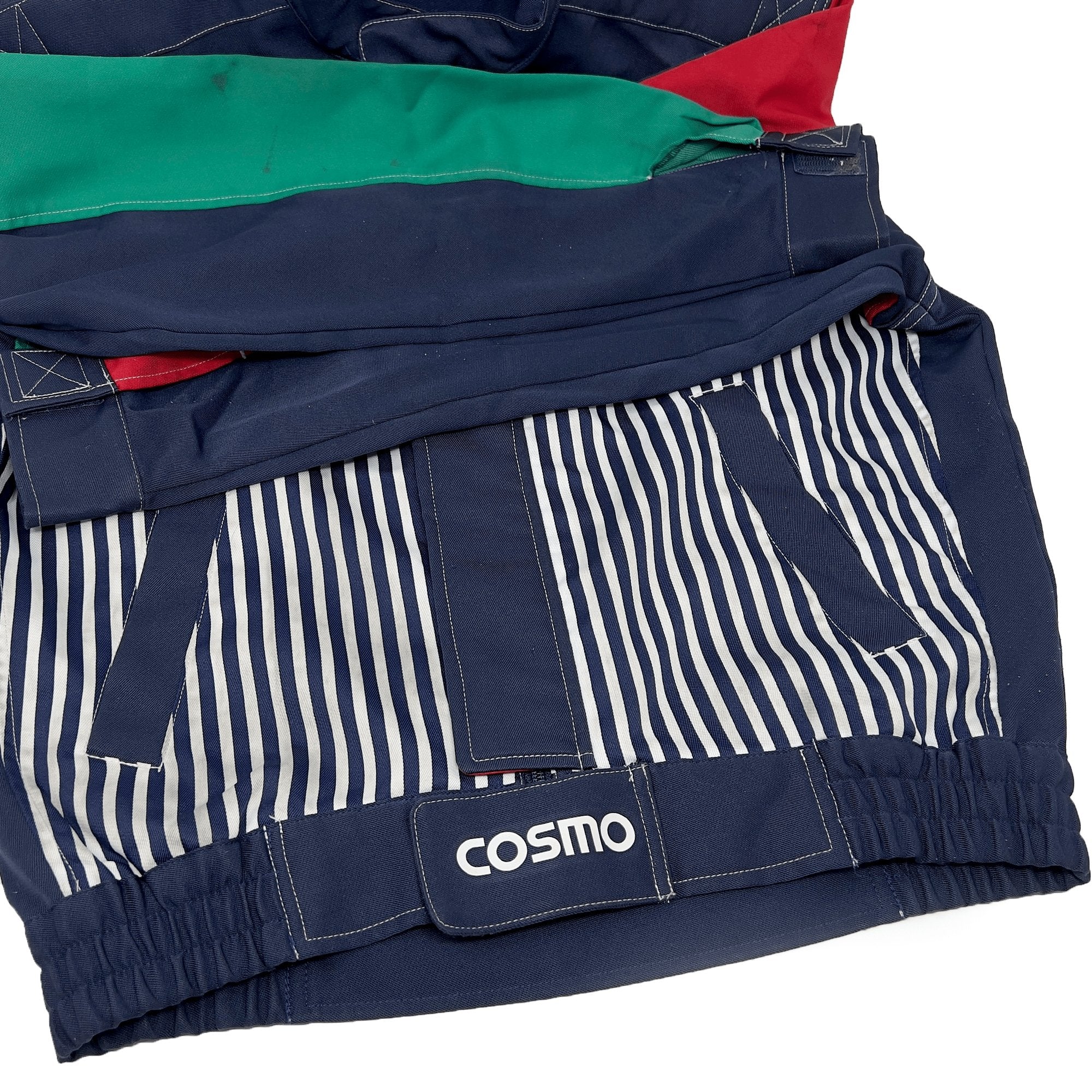 Rare Retro Japan JDM Cosmo Auto Service Staff Jacket And Pants Setup - Sugoi JDM