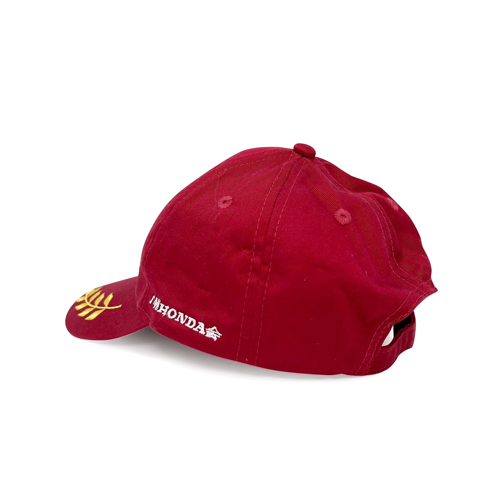 Rare Vintage JDM Japan Honda Motors Meeting Adjustable Hat Cap - Sugoi JDM