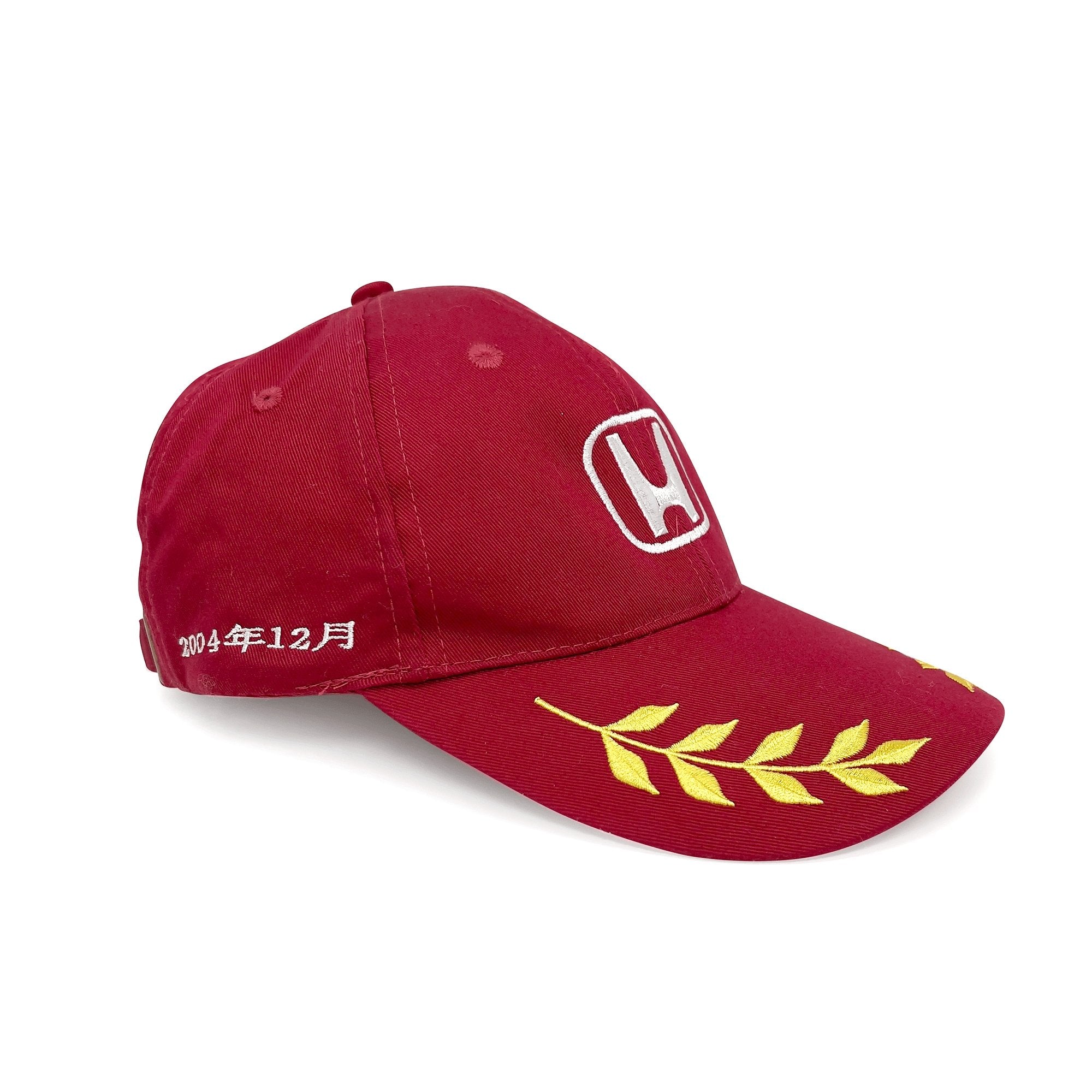 Rare Vintage JDM Japan Honda Motors Meeting Adjustable Hat Cap - Sugoi JDM