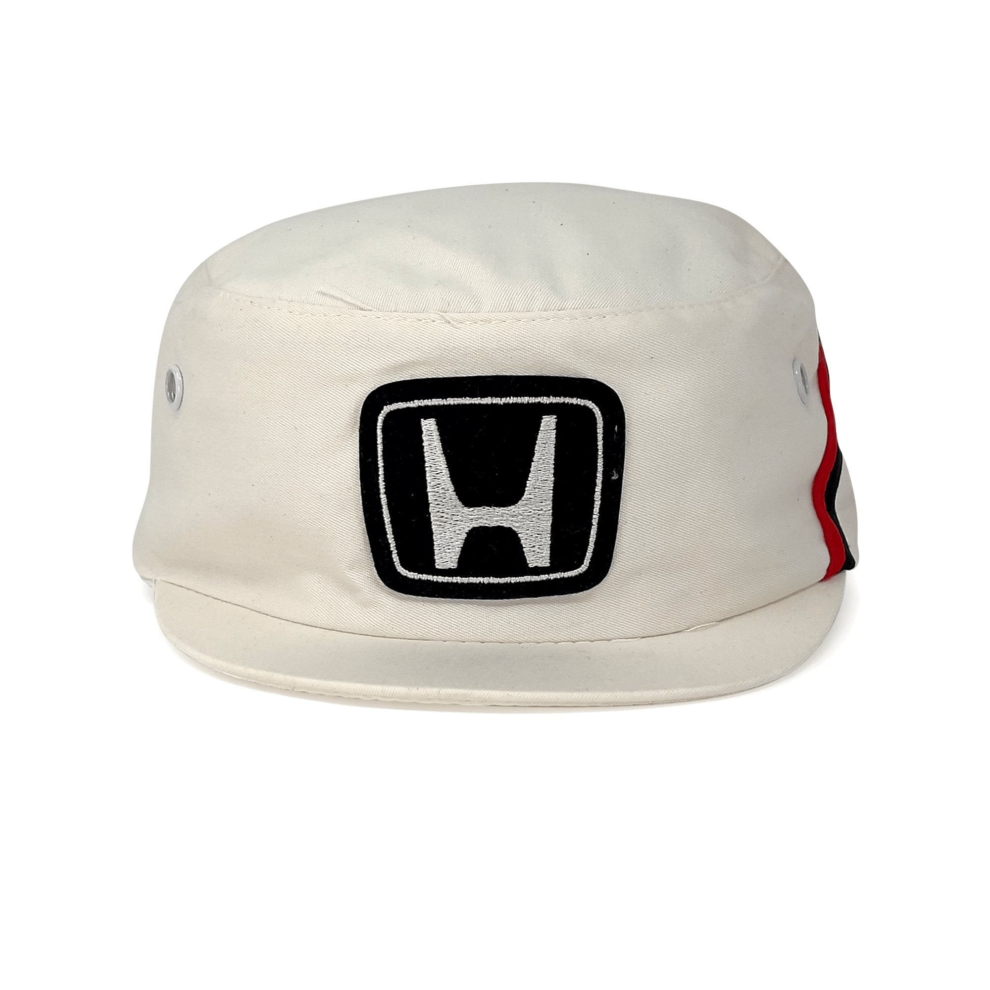Rare Vintage Showa Era Japan Honda Motors Primo Work Cap Hat White - Sugoi JDM