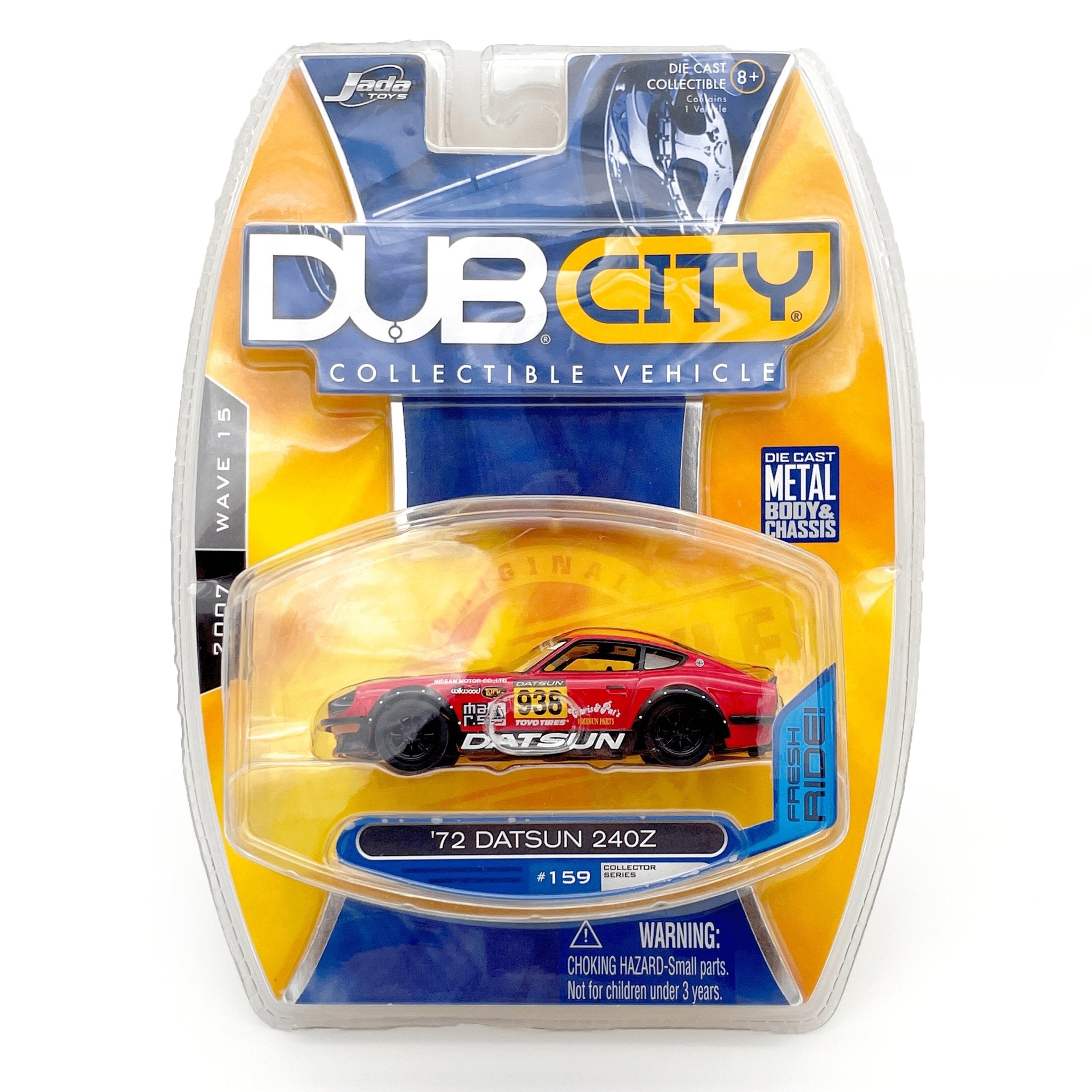 Retro 2007 Dub City Collectible Vehicle '72 Datsun 240Z - Sugoi JDM