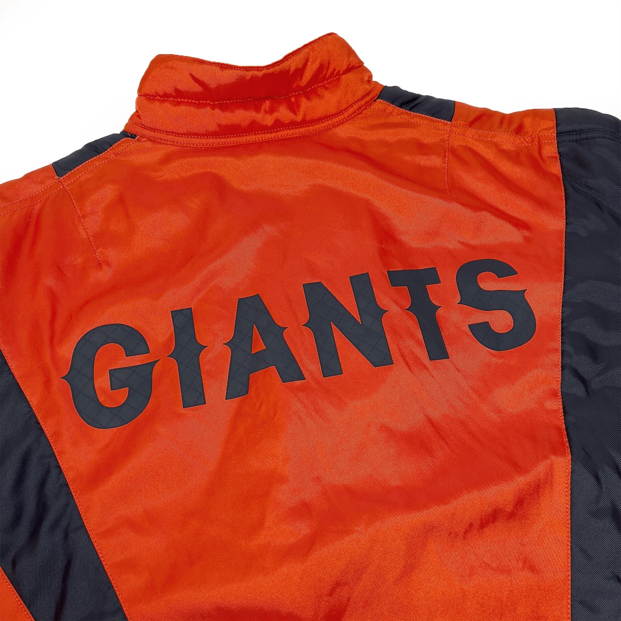 Retro Asics Japan NPB Tokyo Yomiuri Giants Baseball Junko Koshino Design Jacket - Sugoi JDM