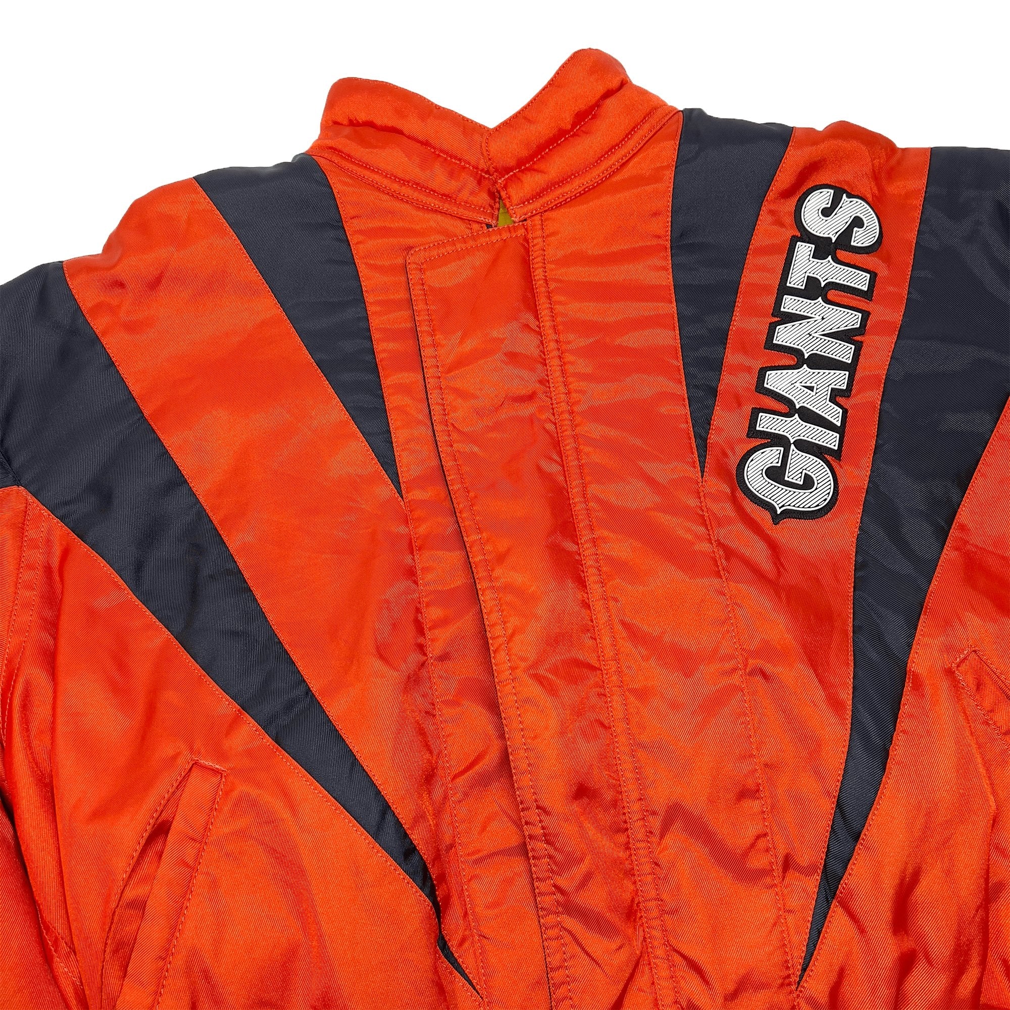 Retro Asics Japan NPB Tokyo Yomiuri Giants Baseball Junko Koshino Design Jacket - Sugoi JDM