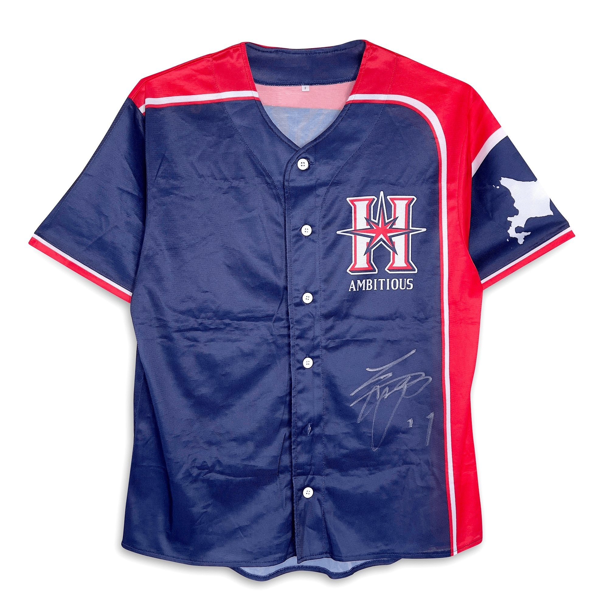 Retro Autographed Signed Hokkaido Nippon Ham Fighters Era Shohei Ohtani Jersey - Sugoi JDM
