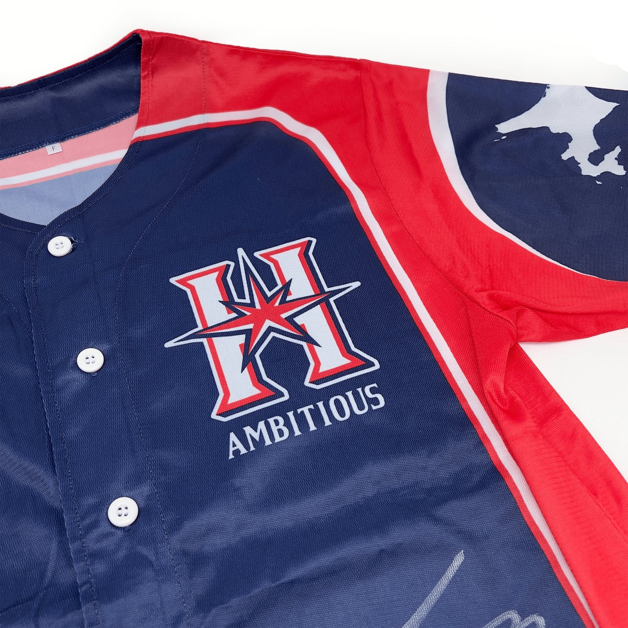 Retro Autographed Signed Hokkaido Nippon Ham Fighters Era Shohei Ohtani Jersey - Sugoi JDM