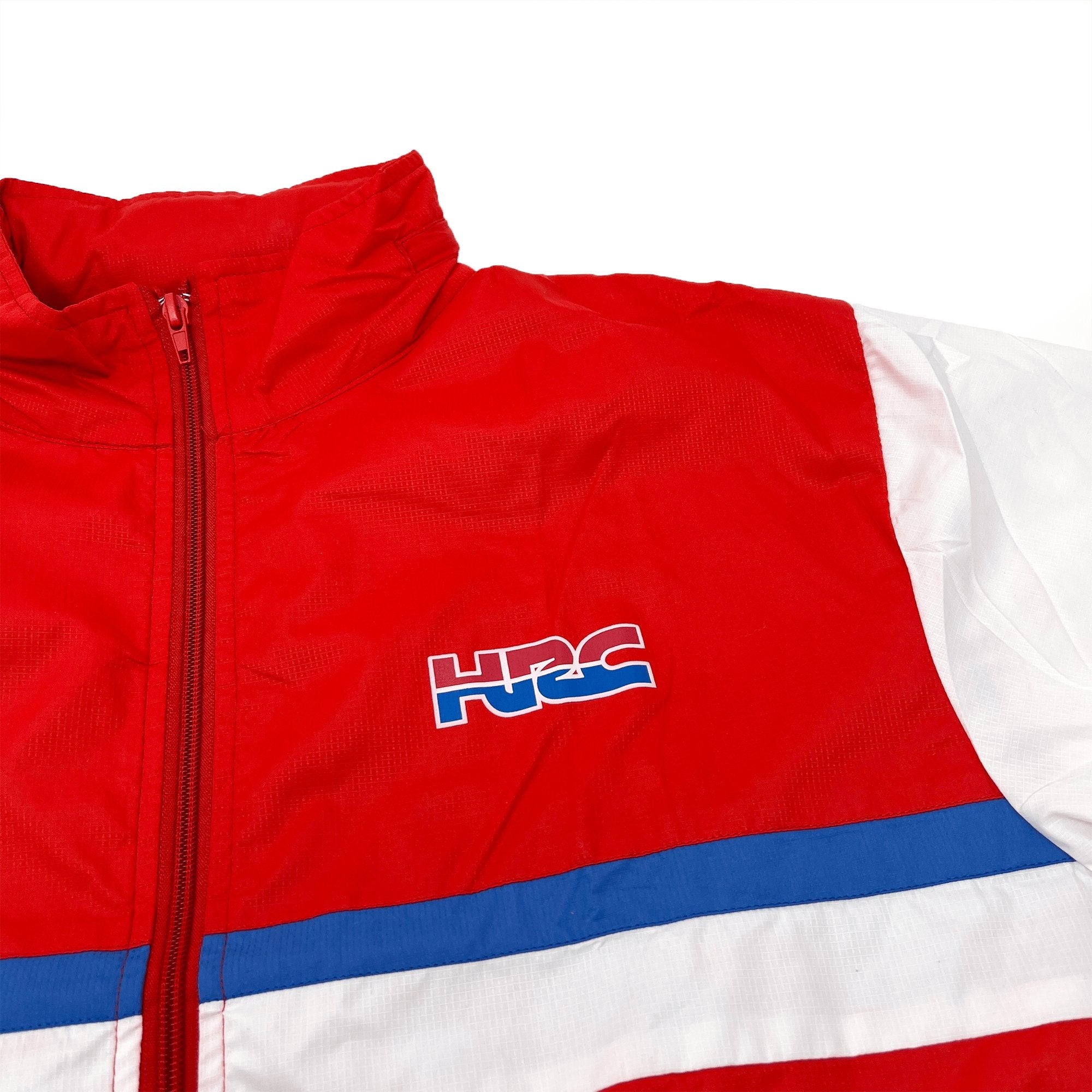 Retro Genuine JDM Honda Racing Corporation HRC Windbreaker Jacket Hoodie - Sugoi JDM