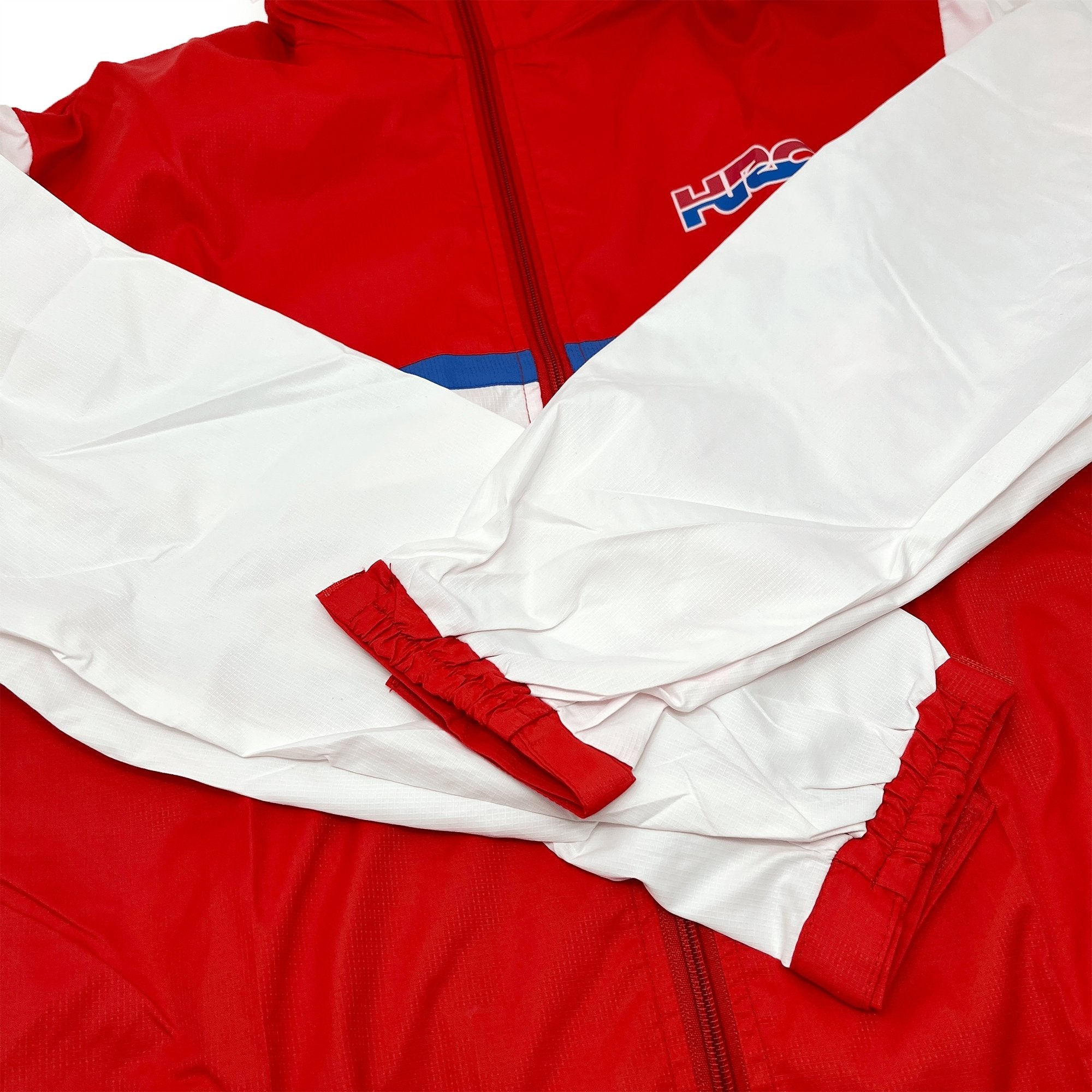 Retro Genuine JDM Honda Racing Corporation HRC Windbreaker Jacket Hoodie - Sugoi JDM