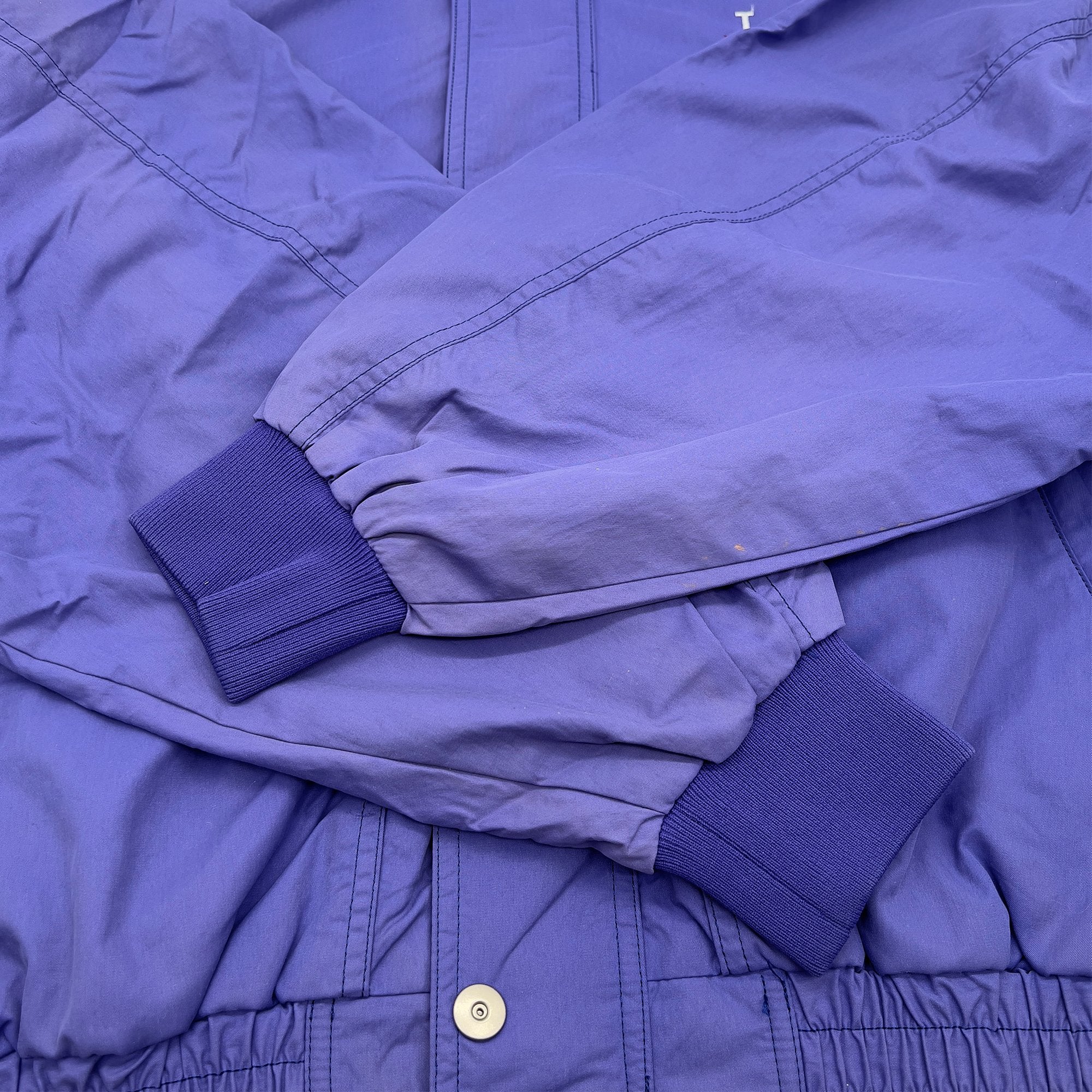 Retro Genuine JDM Japan Honda International Racing Team Jacket Purple - Sugoi JDM