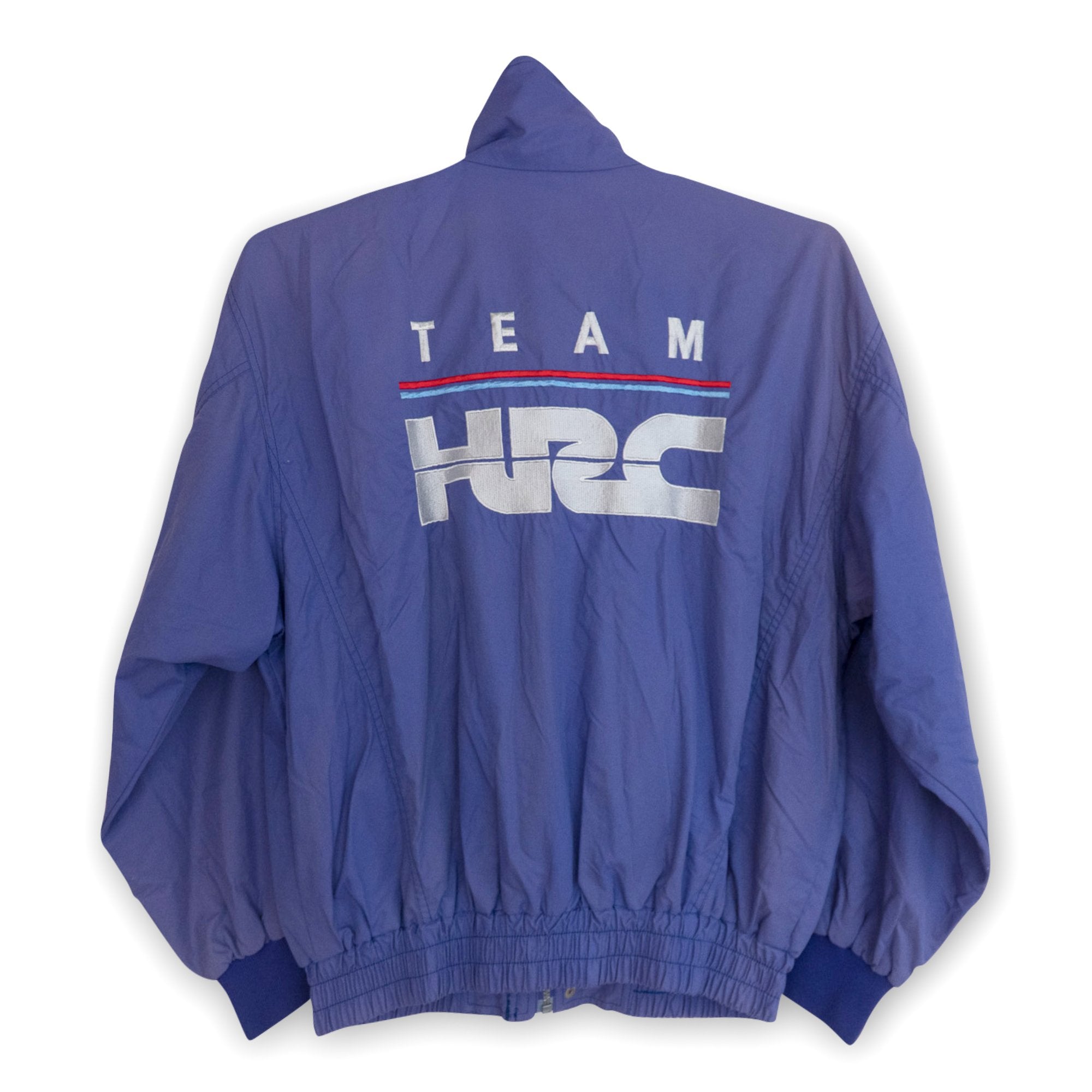 Retro Genuine JDM Japan Honda International Racing Team Jacket Purple - Sugoi JDM