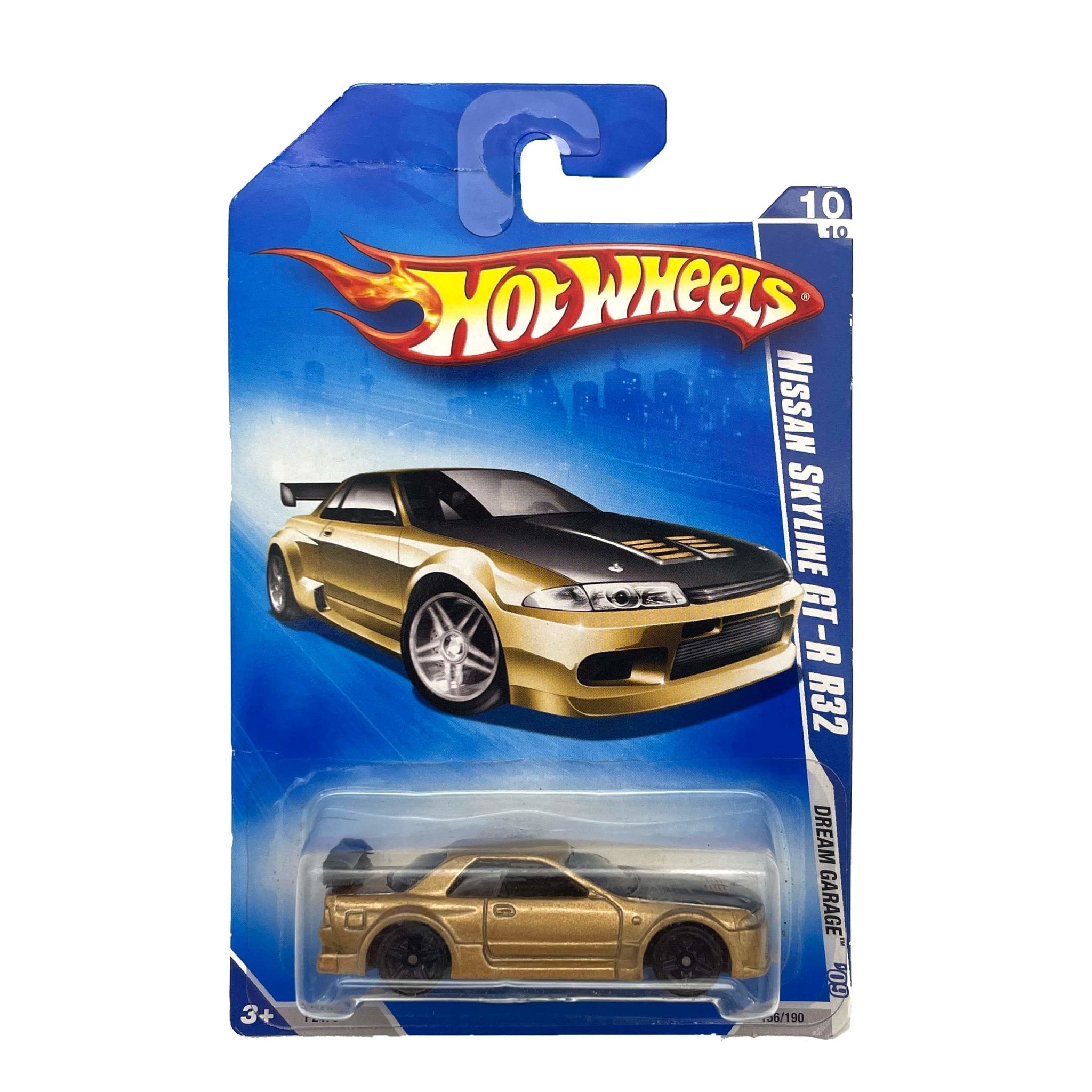 Retro Hot Wheels Dream Garage 2006 Nissan Skyline GT-R R32 1:64 - Sugoi JDM