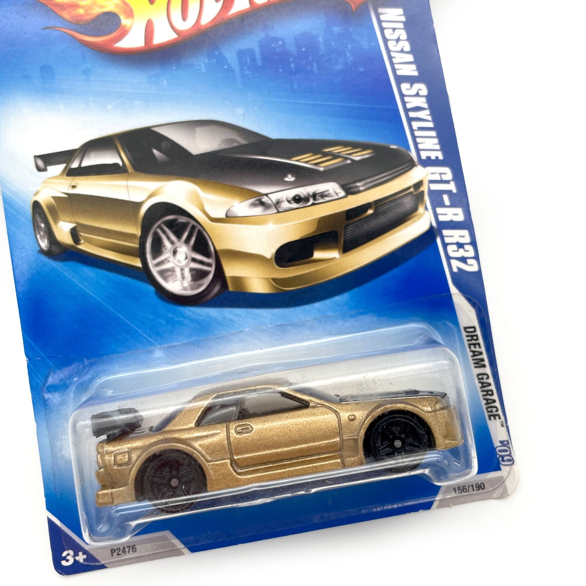 Retro Hot Wheels Dream Garage 2006 Nissan Skyline GT-R R32 1:64 - Sugoi JDM