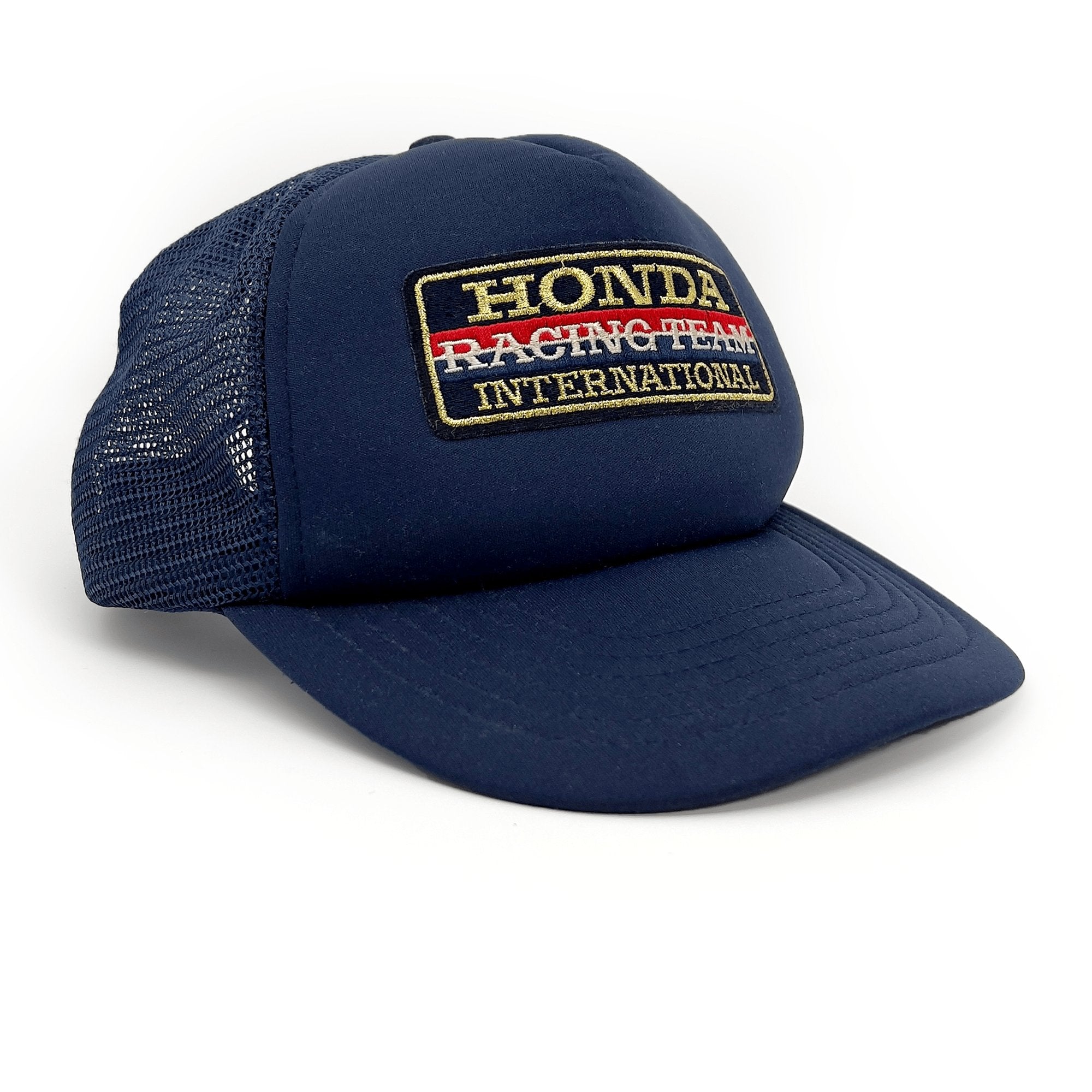 Retro Japan JDM Freddie Spencer Honda International Racing Team Victory Hat Blue - Sugoi JDM