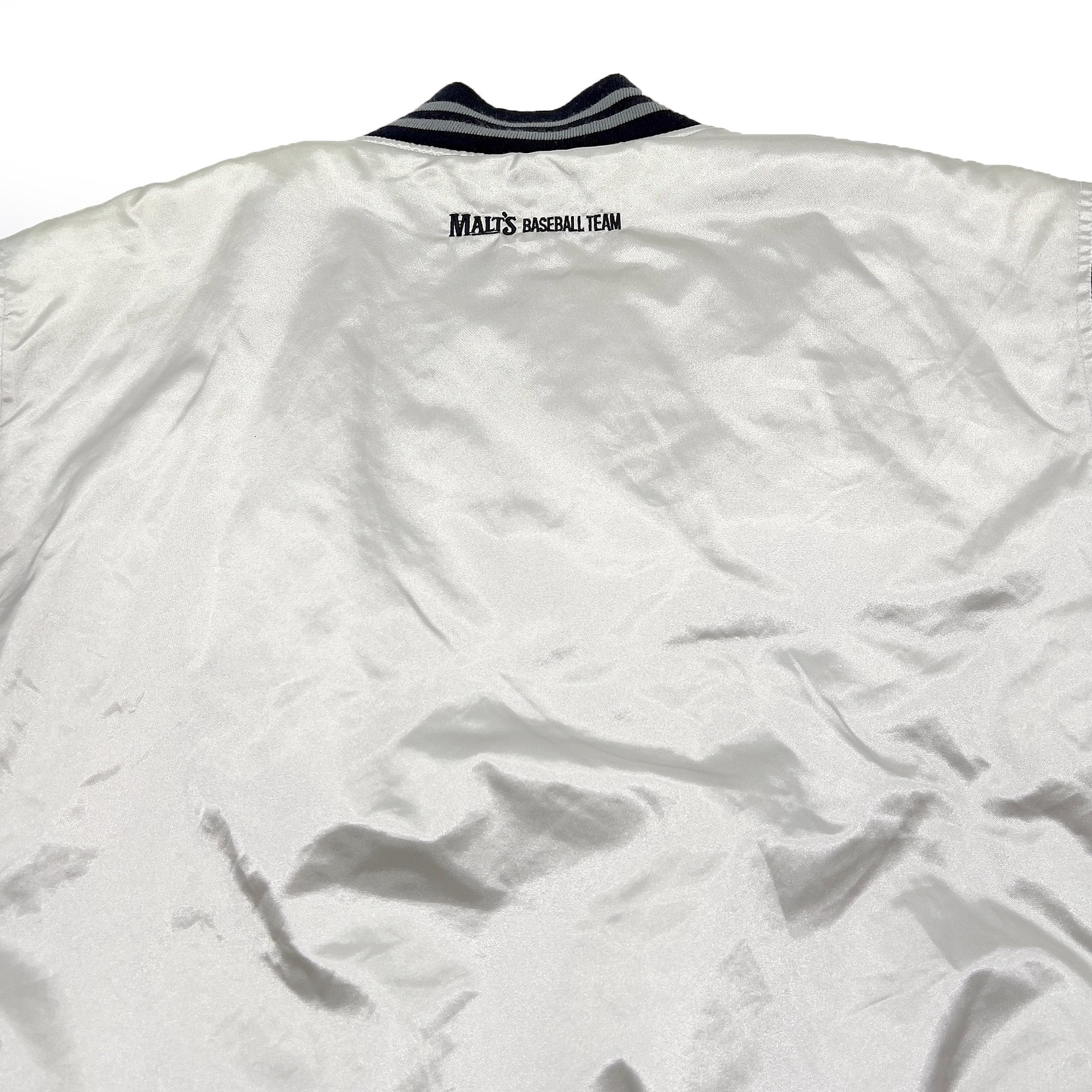 Retro Japan JDM Suntory Malts Baseball Team Stadium Varsity Jacket - Sugoi JDM