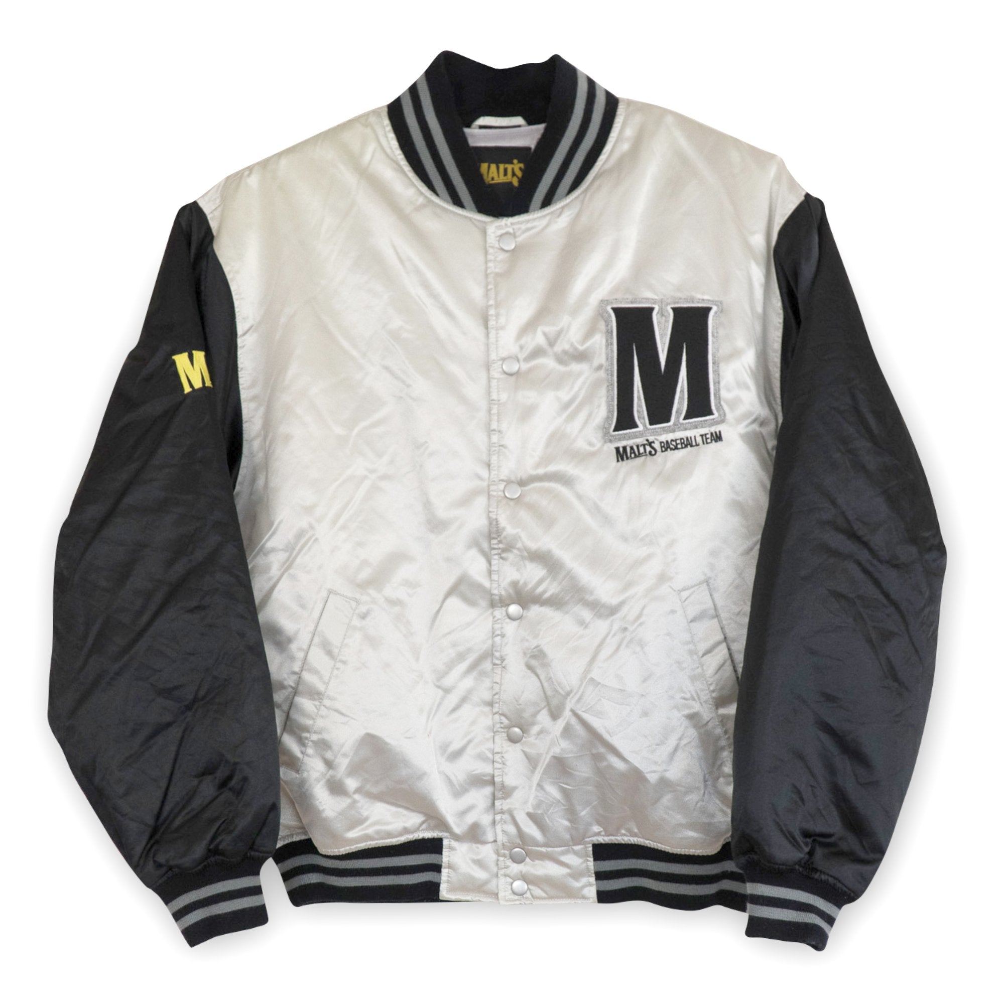 Retro Japan JDM Suntory Malts Baseball Team Stadium Varsity Jacket - Sugoi JDM