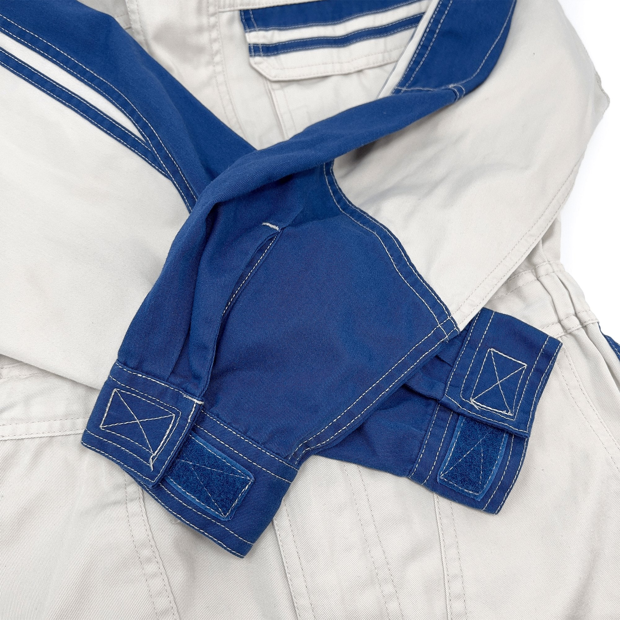 Retro Japan JDM Toyota Kobe Summer Jumpsuit Coveralls Tsunagi Mechanic Suite - Sugoi JDM