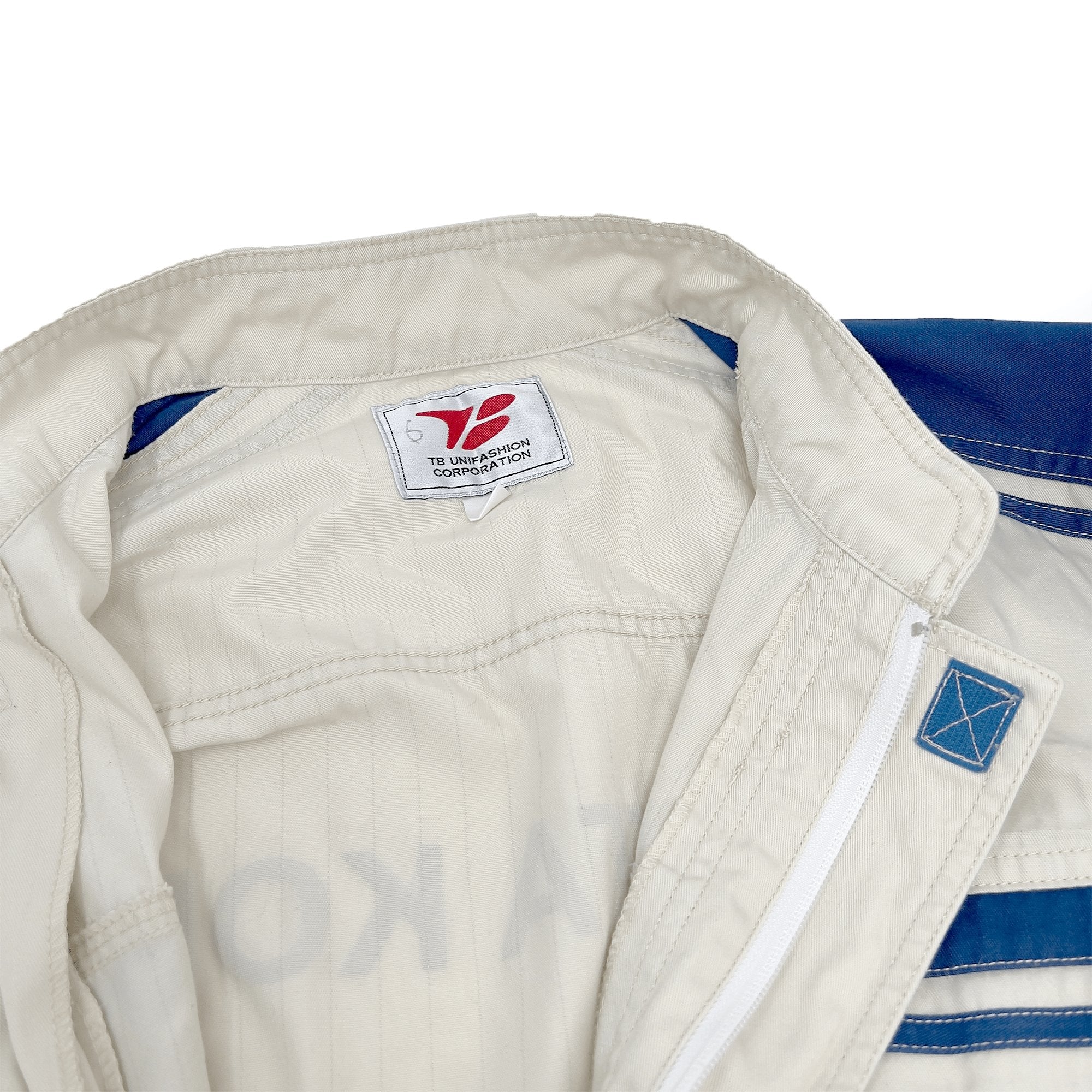 Retro Japan JDM Toyota Kobe Summer Jumpsuit Coveralls Tsunagi Mechanic Suite - Sugoi JDM