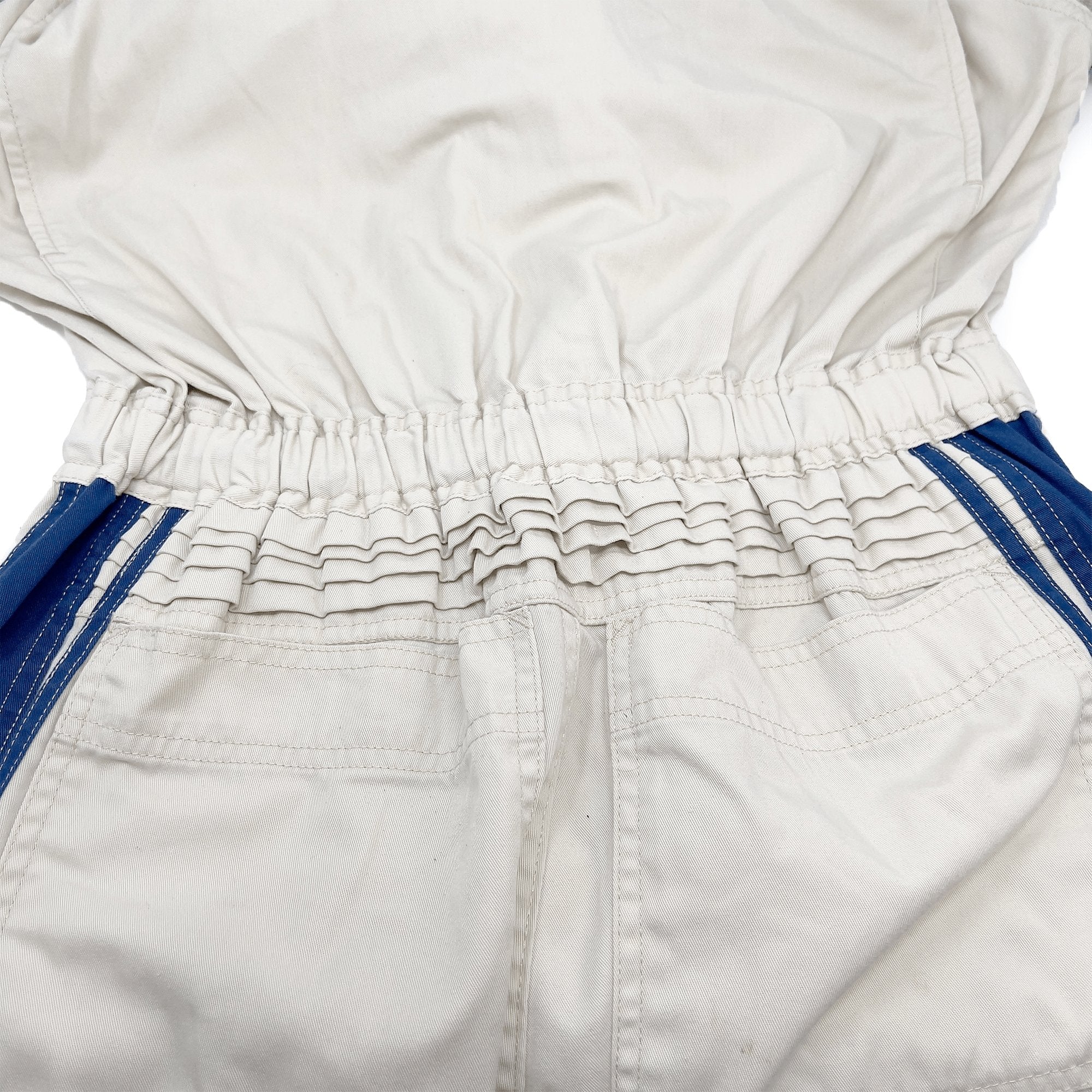 Retro Japan JDM Toyota Kobe Summer Jumpsuit Coveralls Tsunagi Mechanic Suite - Sugoi JDM