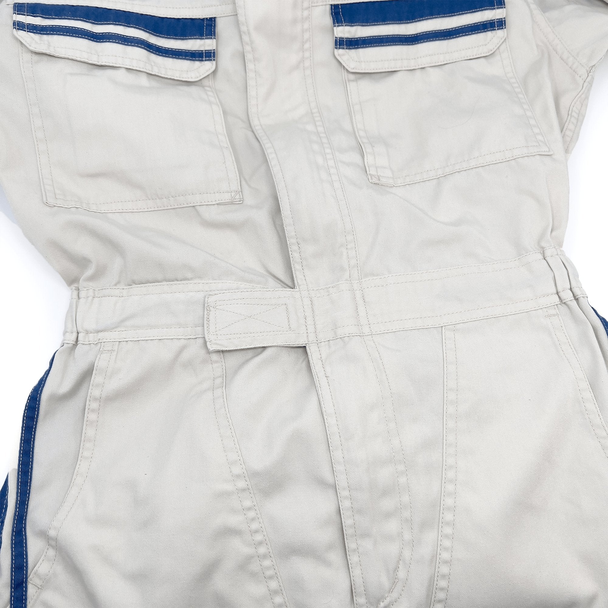 Retro Japan JDM Toyota Kobe Summer Jumpsuit Coveralls Tsunagi Mechanic Suite - Sugoi JDM