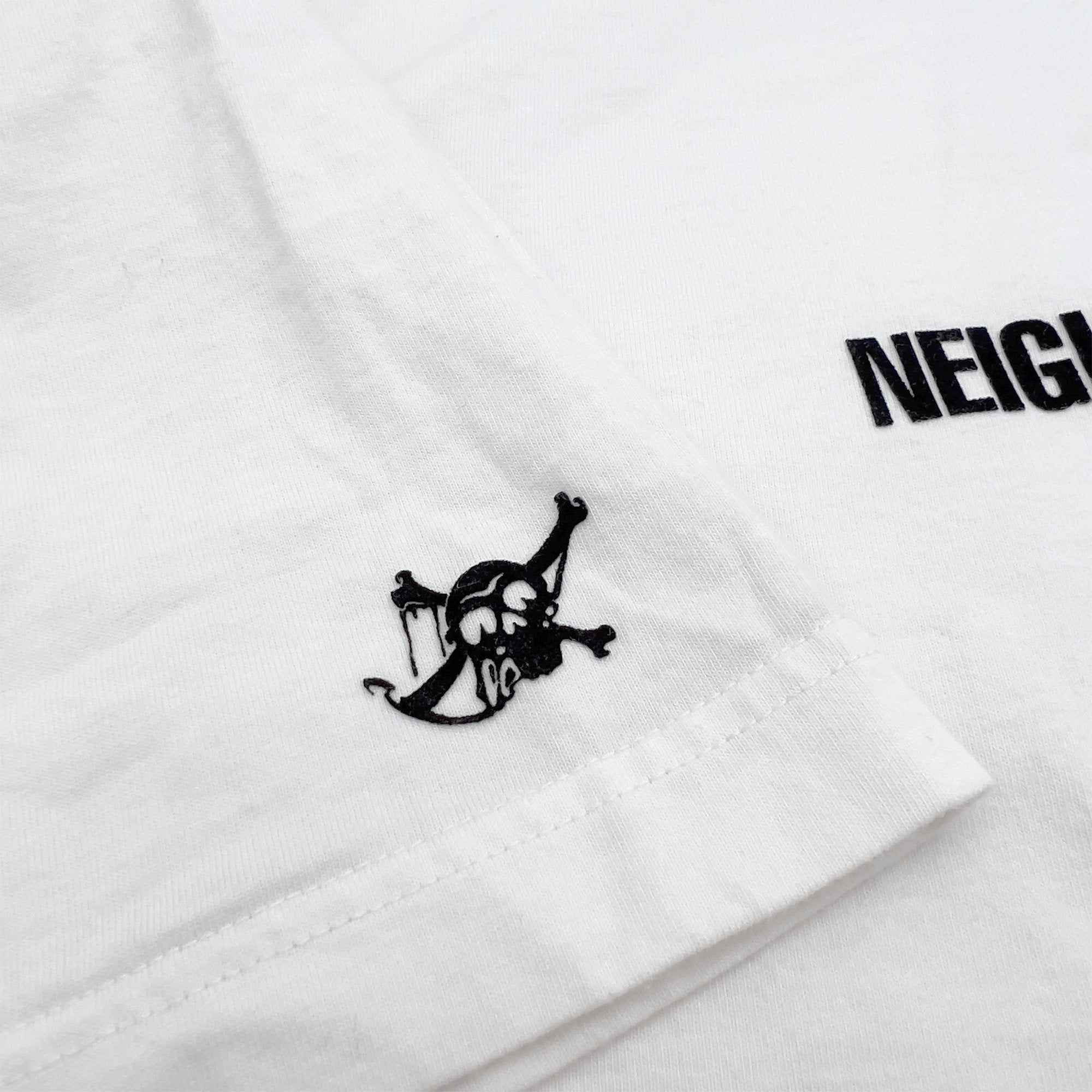 Retro Japan Neighborhood NBHD Filth And Fury Velvet Logo T-Shirt - Sugoi JDM