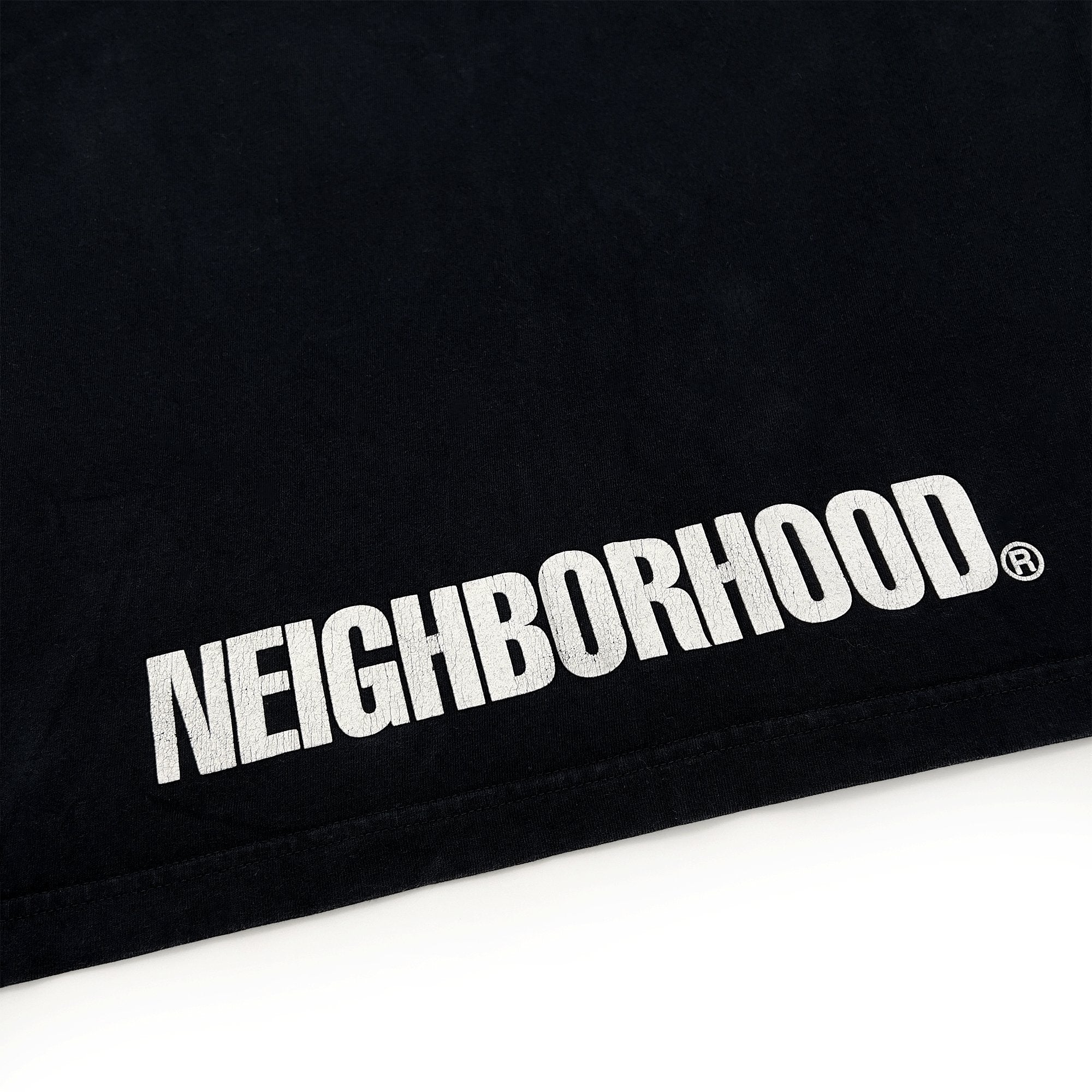 Retro Japan Neighborhood NBHD Ichiban Craft With Pride Patch T-Shirt - Sugoi JDM