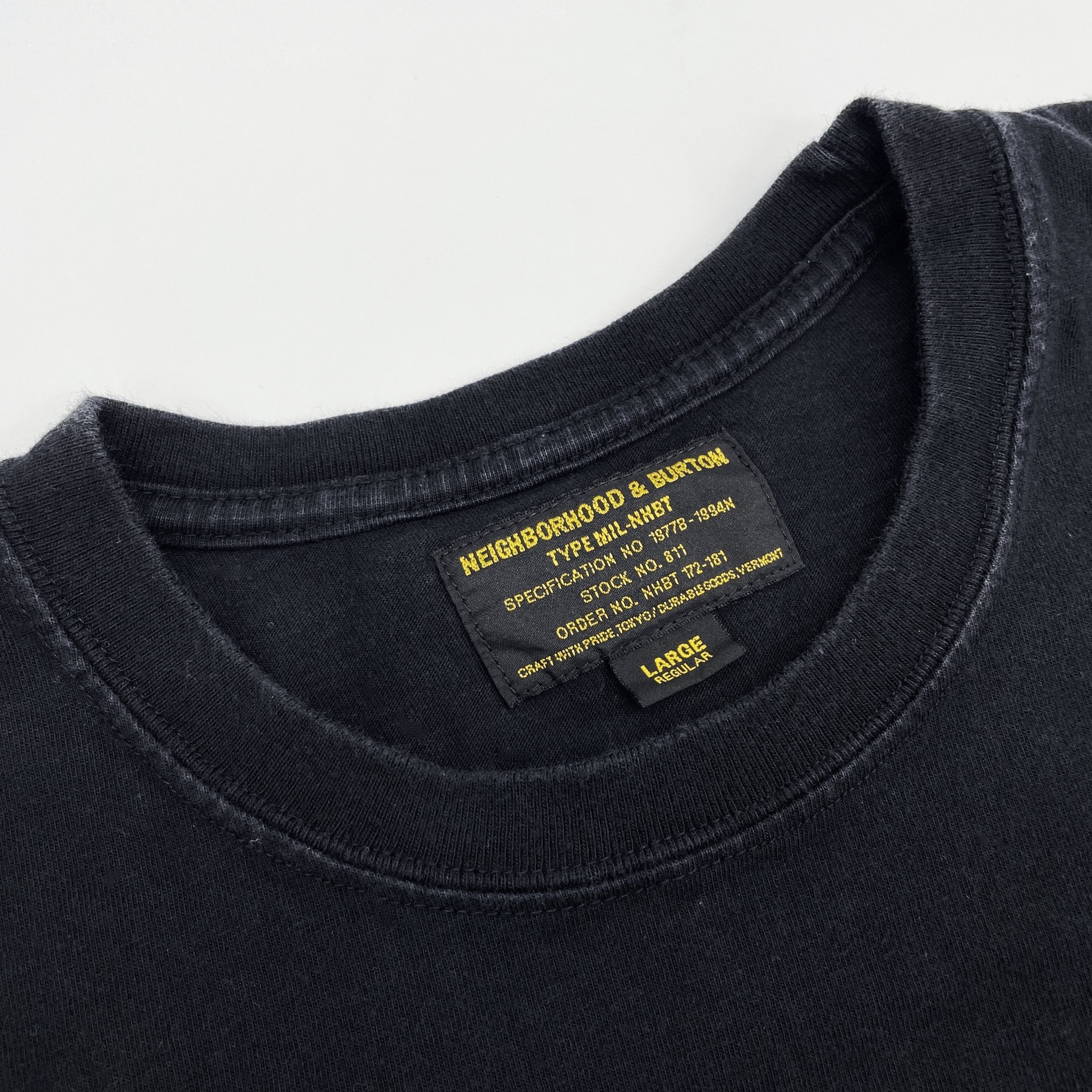 Retro Japan Neighborhood X Burton Collaboration T-2 Tee Shirt - Sugoi JDM