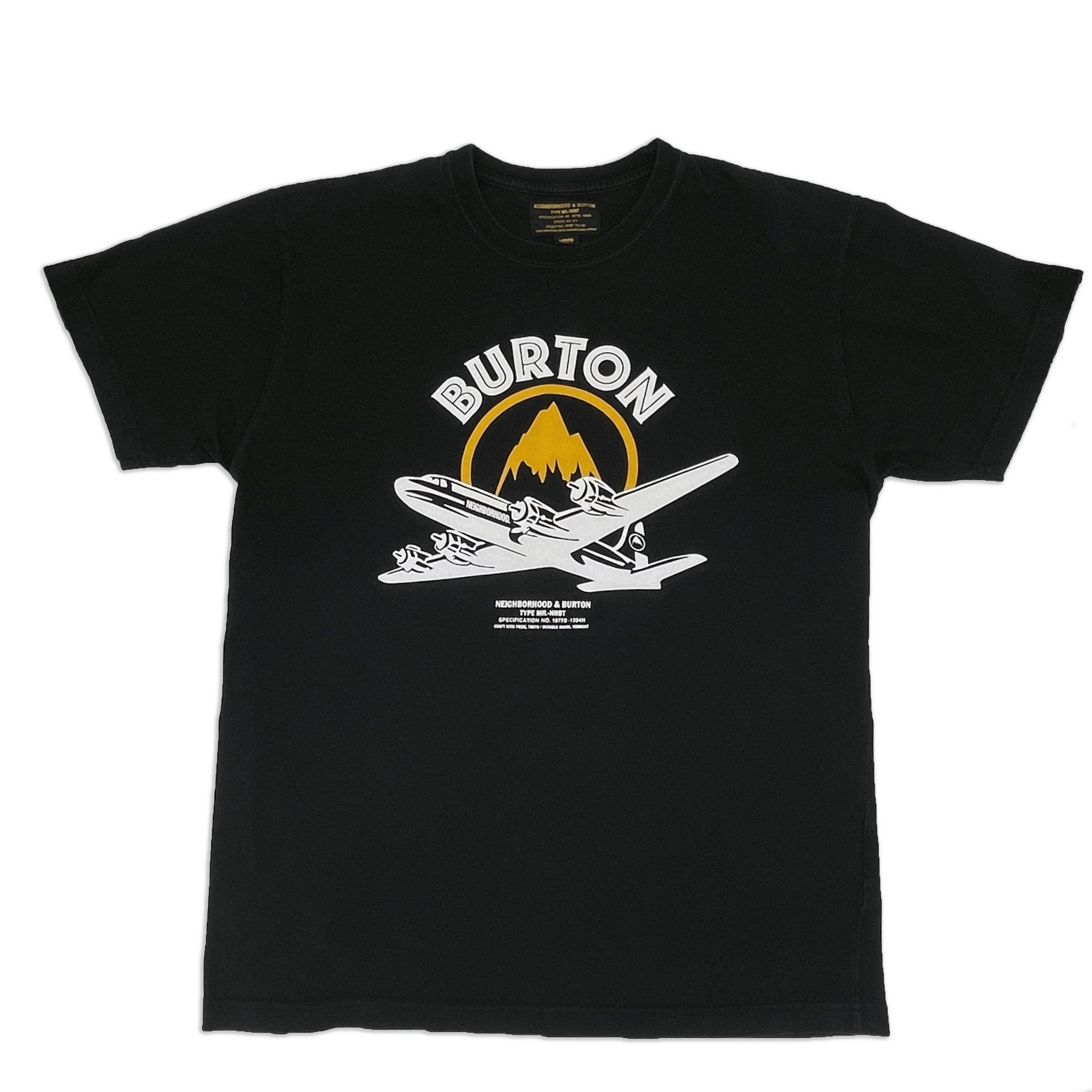 Retro Japan Neighborhood X Burton Collaboration T-2 Tee Shirt - Sugoi JDM