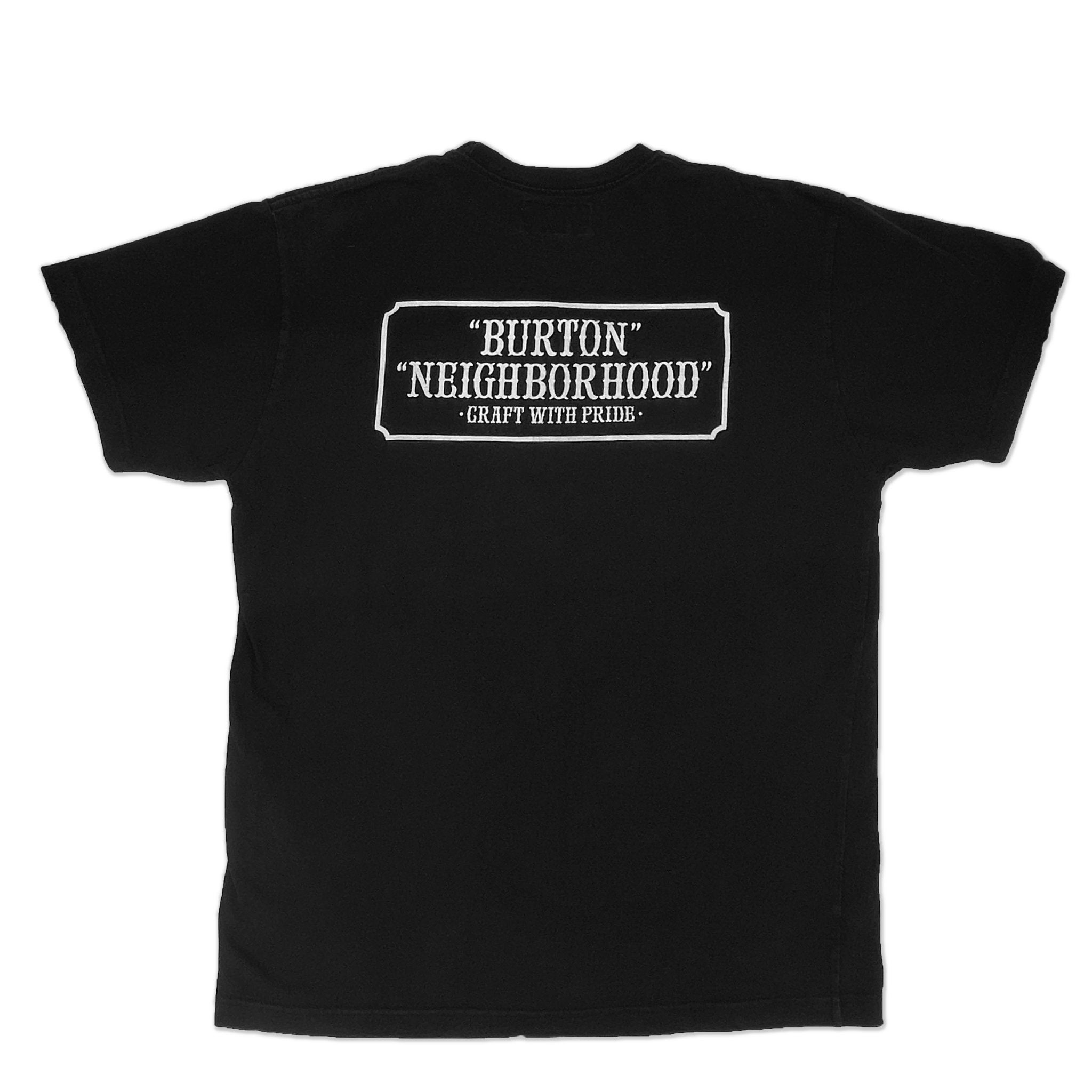 Retro Japan Neighborhood X Burton Collaboration T-2 Tee Shirt - Sugoi JDM