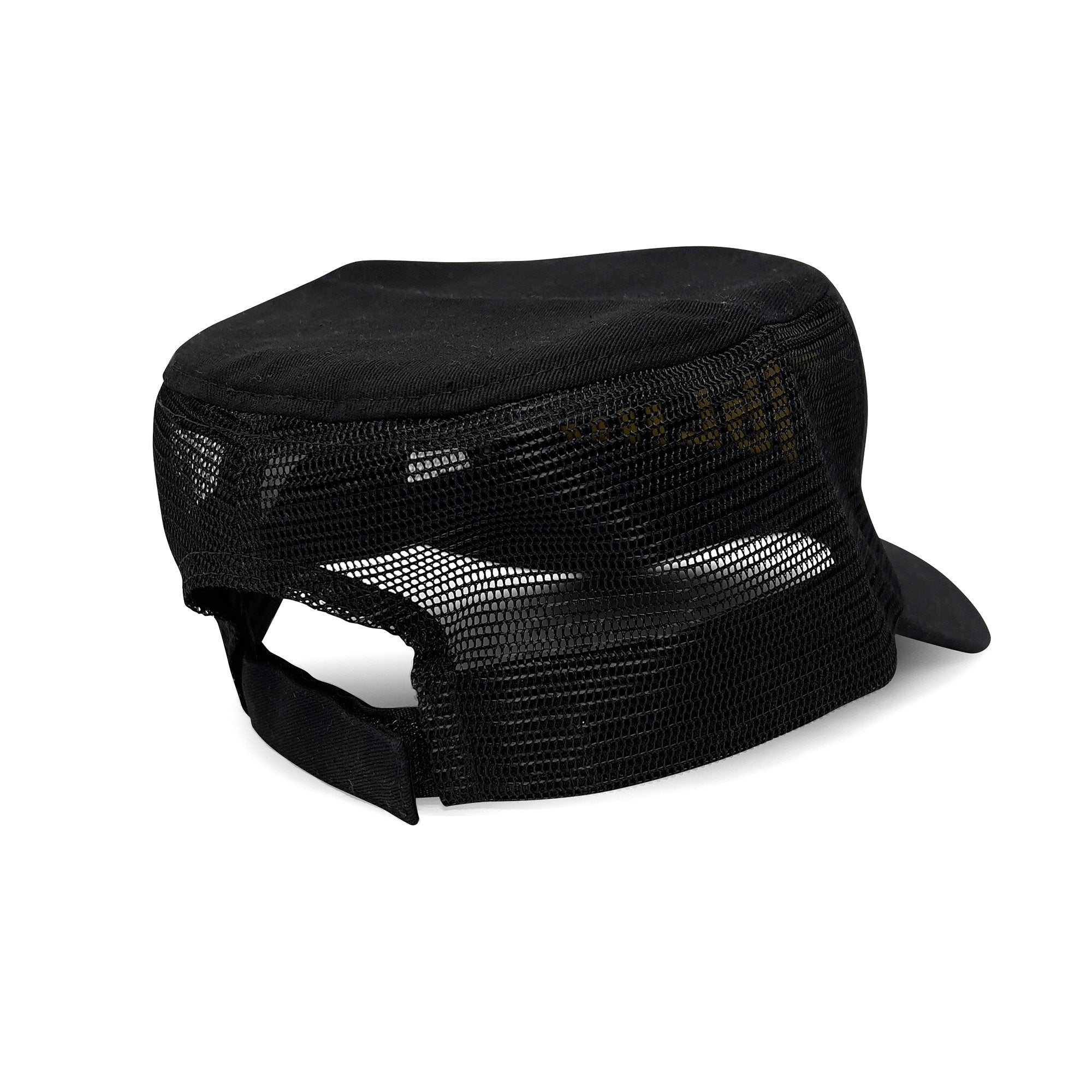 Retro Japan NPB Hanshin Tigers Joshin Flat Top Baseball Team Cap Hat Black - Sugoi JDM