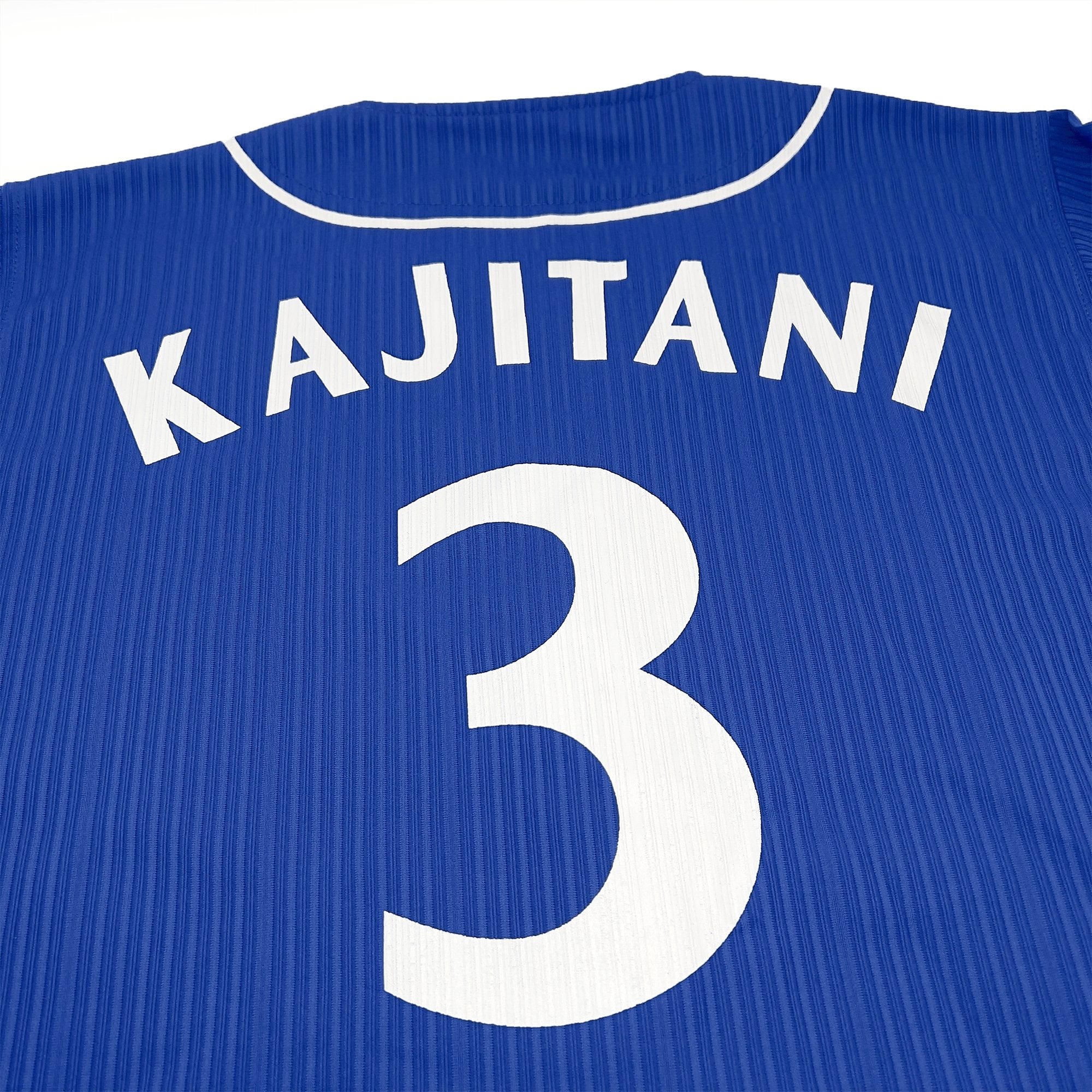 Retro Japan Yokohama DeNA BayStars Takayuki Kajitani Baseball Jersey #3 - Sugoi JDM