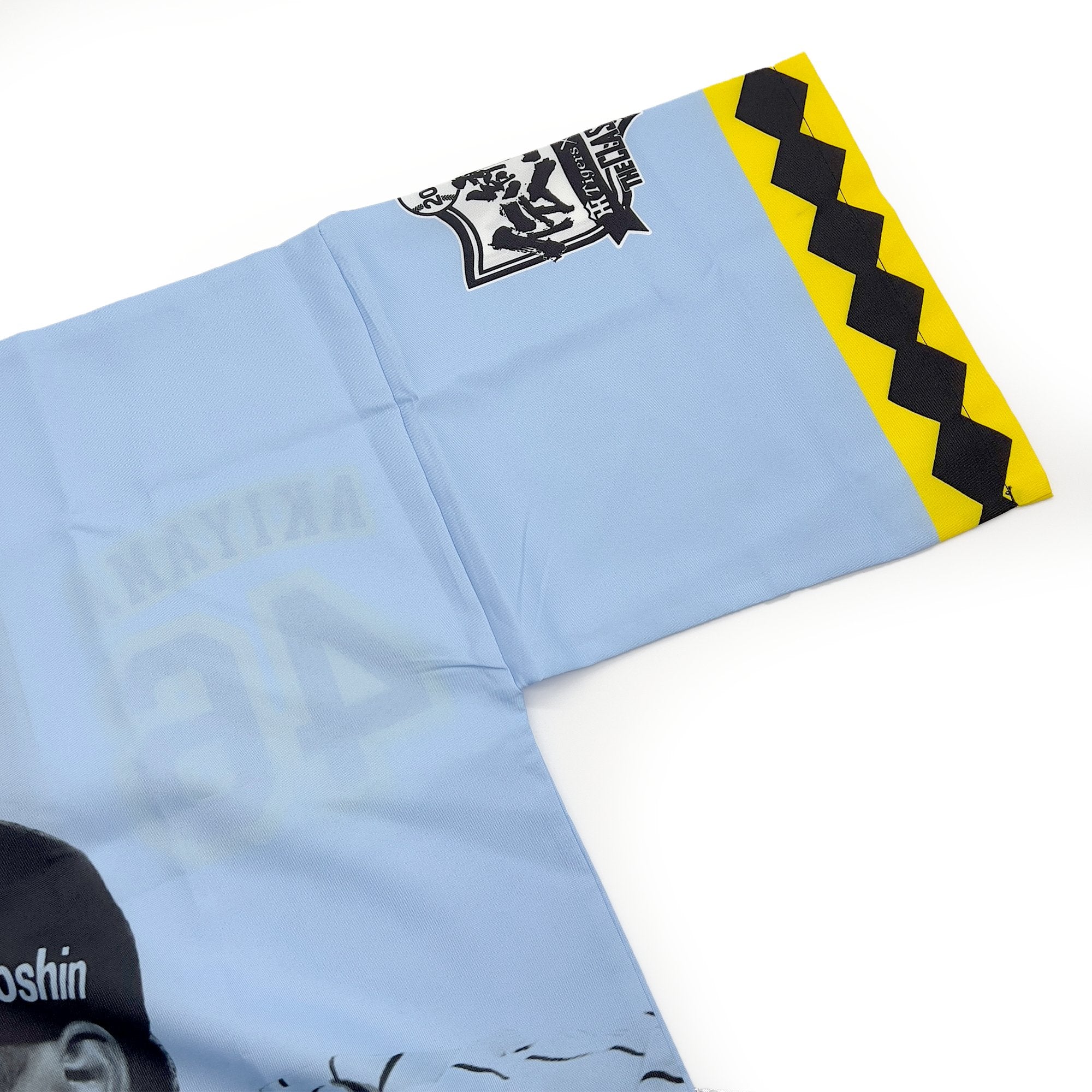 Retro Japanese Baseball Hanshin Tigers Matsuri Happi Coat Takumi Akiyama - Sugoi JDM