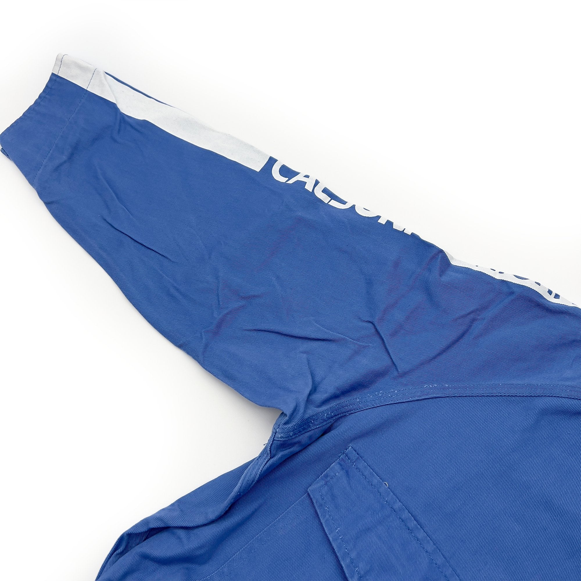 Retro JDM 80's Nichi-Ra Calsonic JGTC Nissan Skyline Racing Tsunagi Coveralls - Sugoi JDM