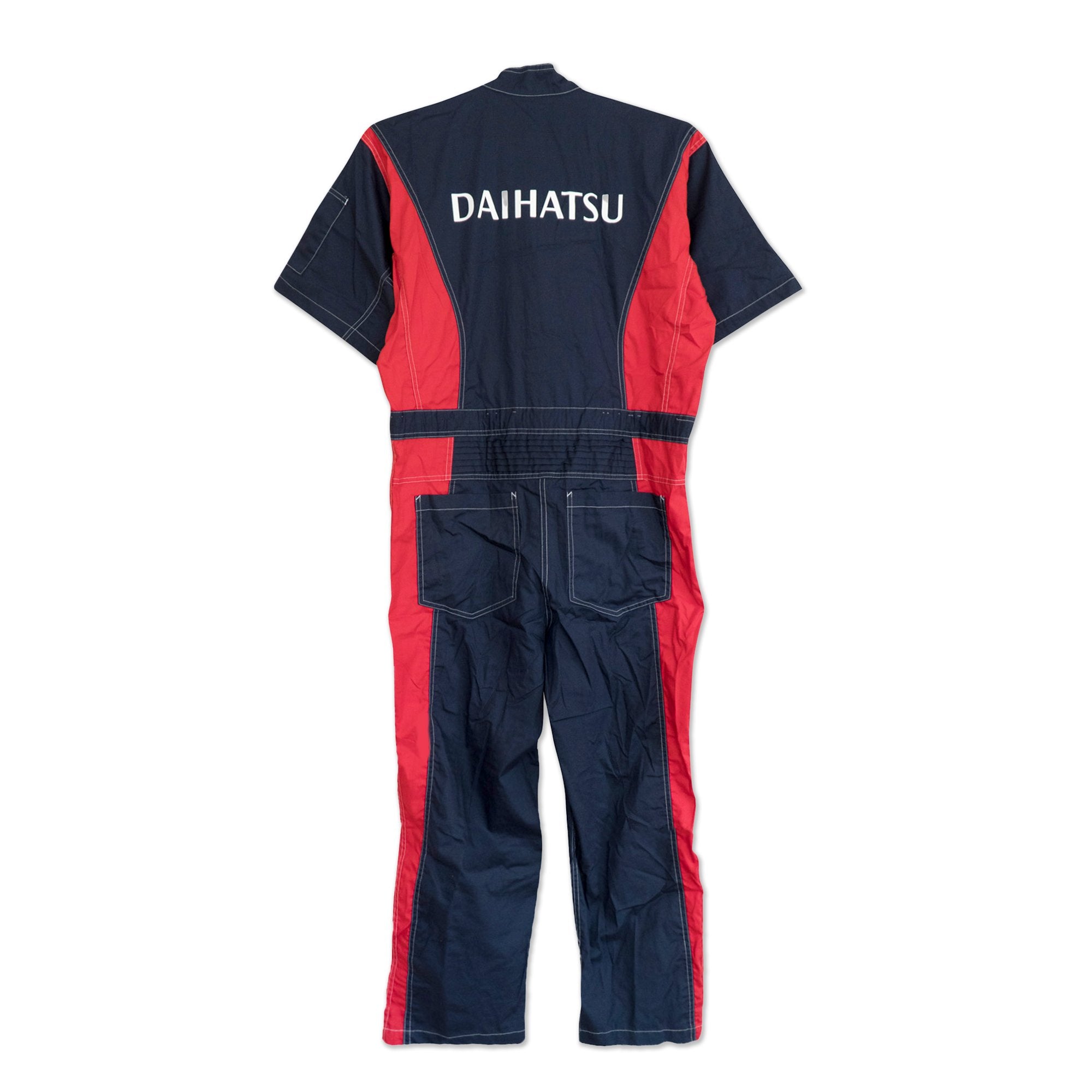 Retro JDM Daihatsu Kei Car Truck Summer Short Sleeve Tsunagi Coveralls - Sugoi JDM