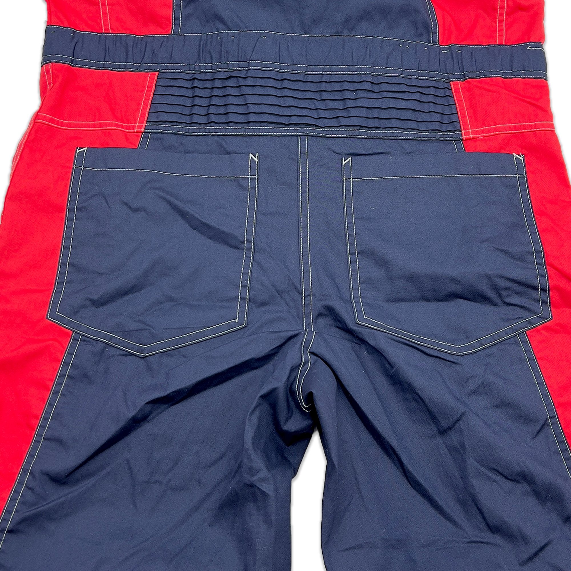 Retro JDM Daihatsu Kei Car Truck Summer Short Sleeve Tsunagi Coveralls - Sugoi JDM