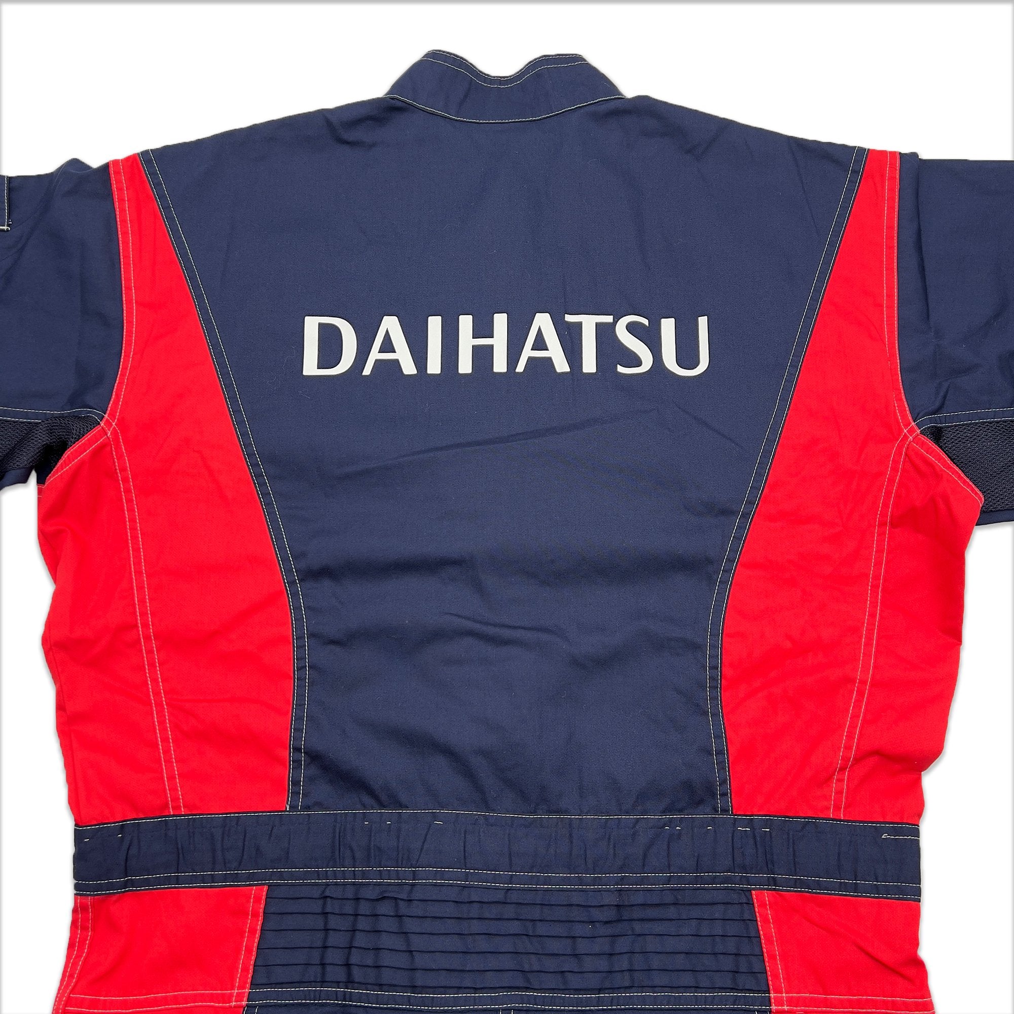 Retro JDM Daihatsu Kei Car Truck Summer Short Sleeve Tsunagi Coveralls - Sugoi JDM