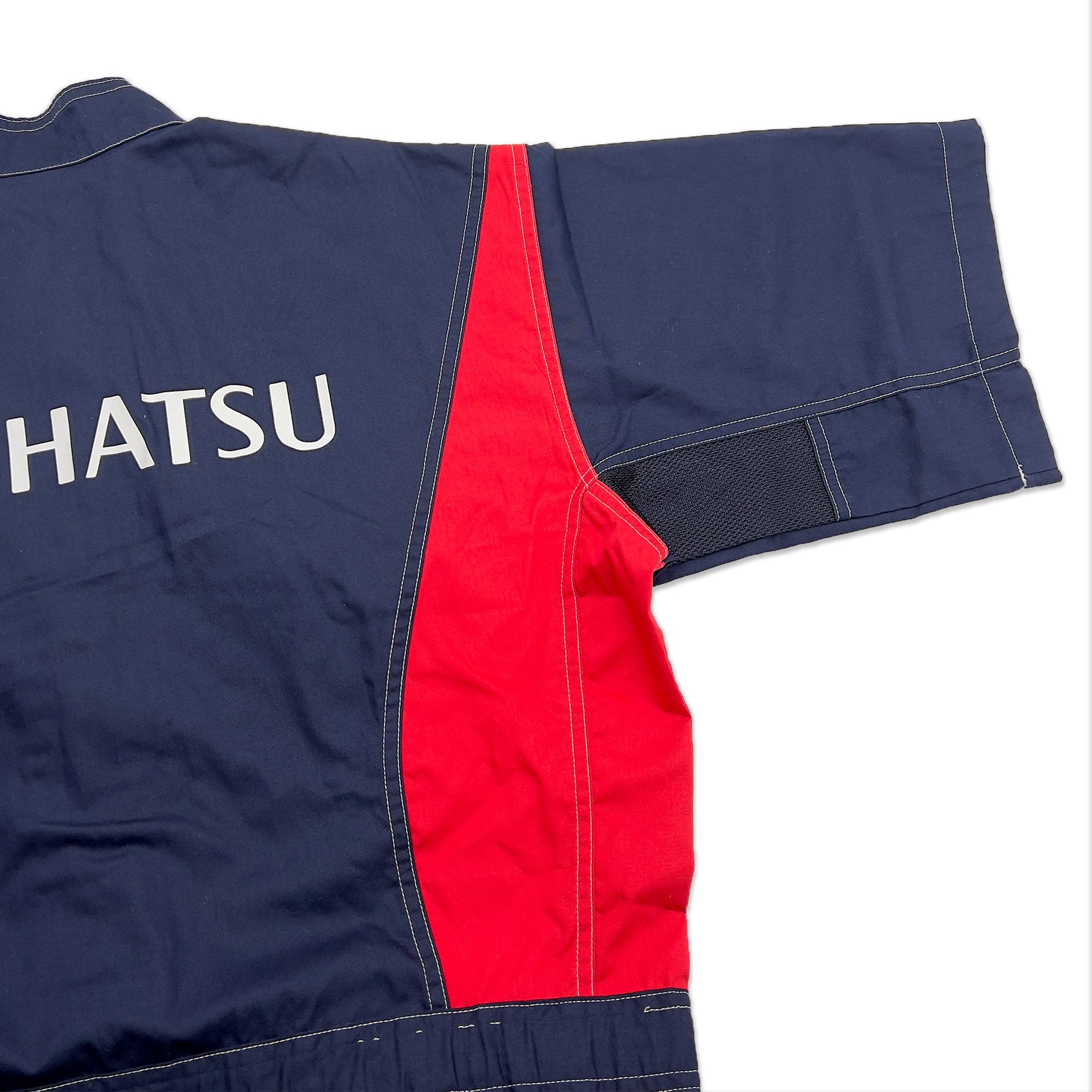 Retro JDM Daihatsu Kei Car Truck Summer Short Sleeve Tsunagi Coveralls - Sugoi JDM