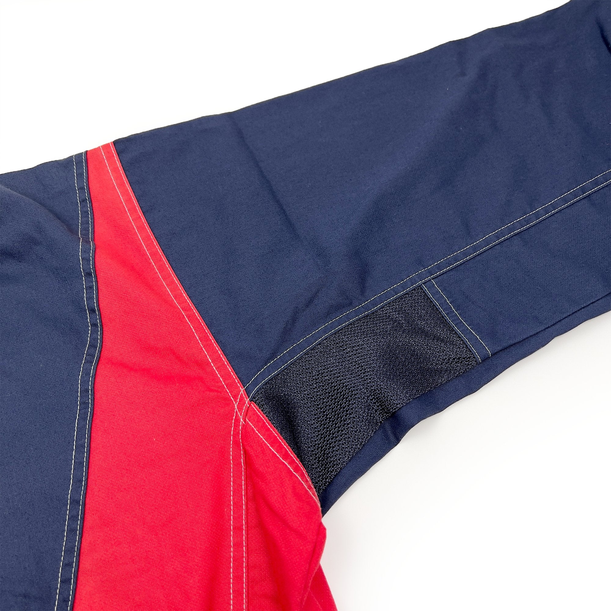 Retro JDM Daihatsu Mini Kei Car Truck Summer Tsunagi Coveralls Jumpsuit Blue - Sugoi JDM