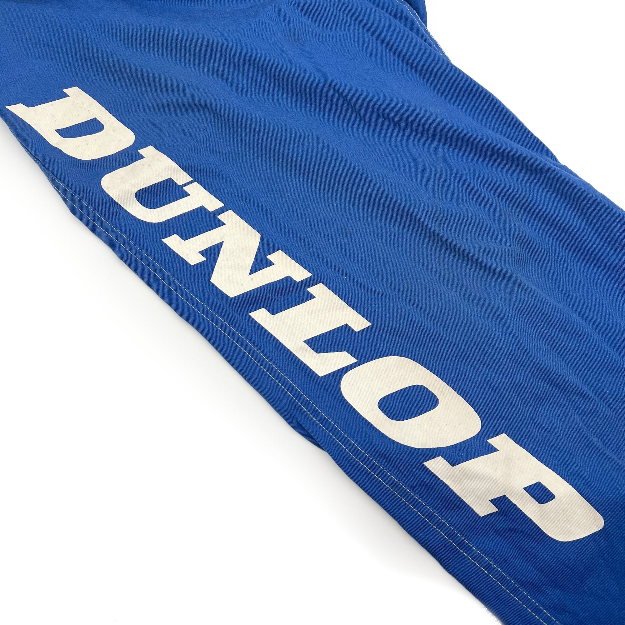 Retro JDM Dunlop Japan Autoland Summer Coveralls Tsunagi Mechanic Suite - Sugoi JDM