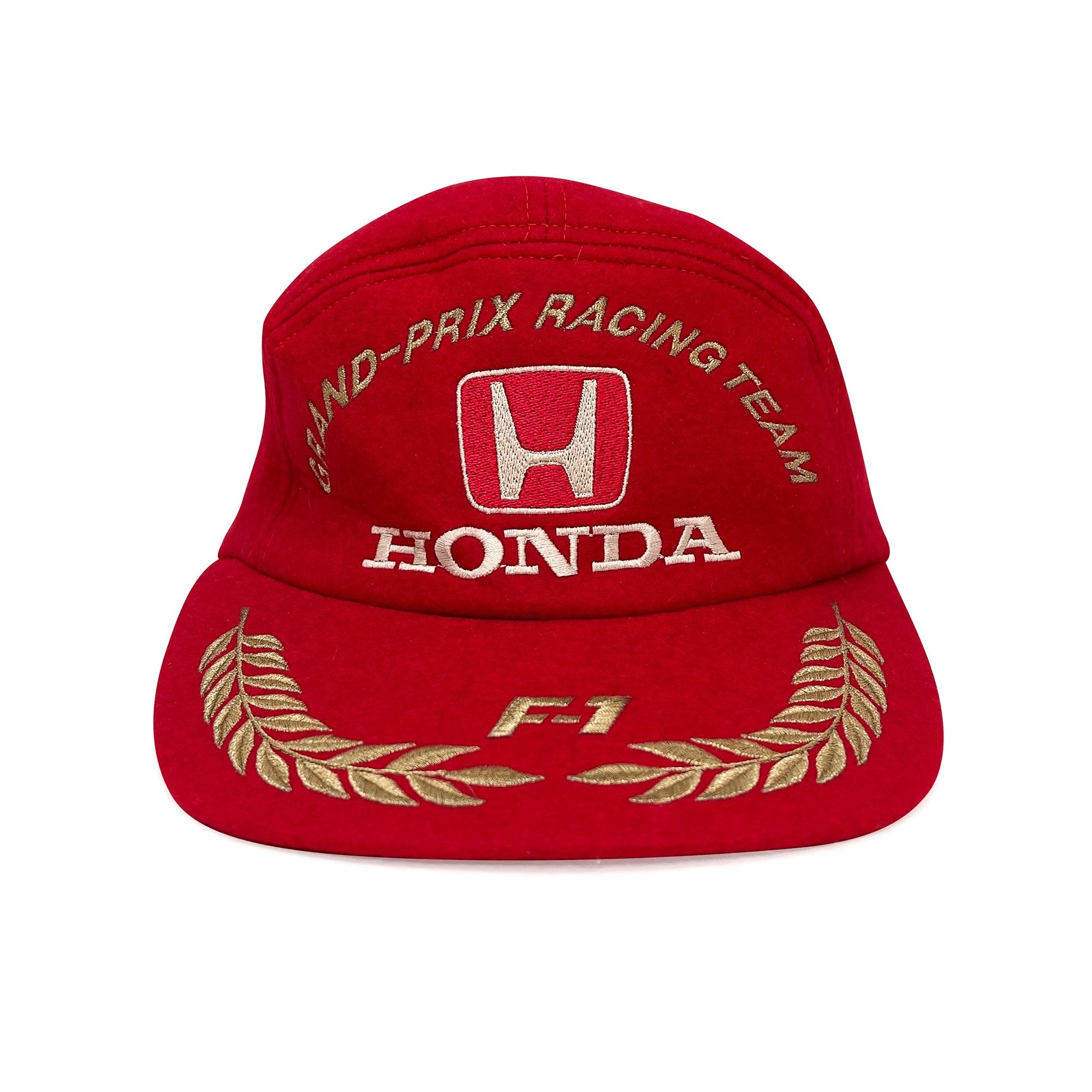 Retro JDM Japan Honda Motors F-1 Formula 1 Grand Prix Racing Team Hat Cap - Sugoi JDM