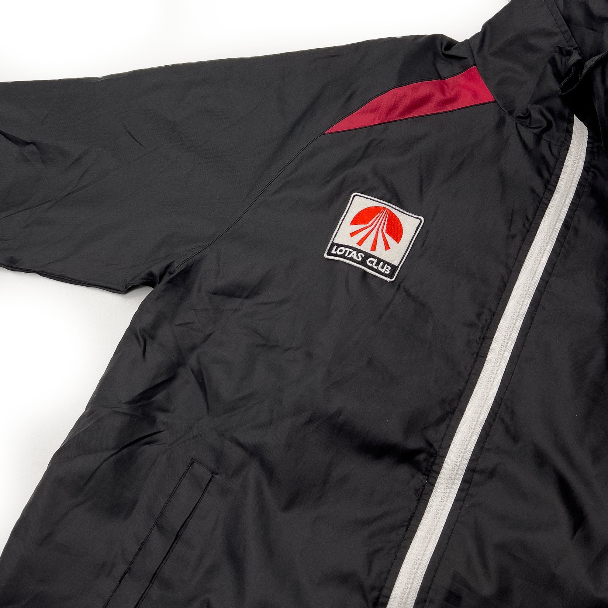 Retro JDM Japan Mitsubishi Motors eK X Wagon Lotas Club Staff Jacket - Sugoi JDM